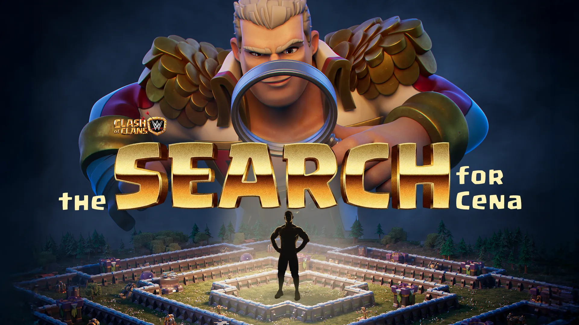 Cody Rhodes Enlists Millions of Gamers to Search for John Cena in Clash of Clans and WWE Crossover