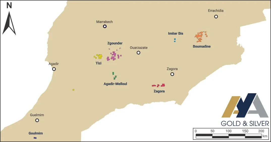 Aya Gold & Silver to Acquire Copper-Silver Portfolio