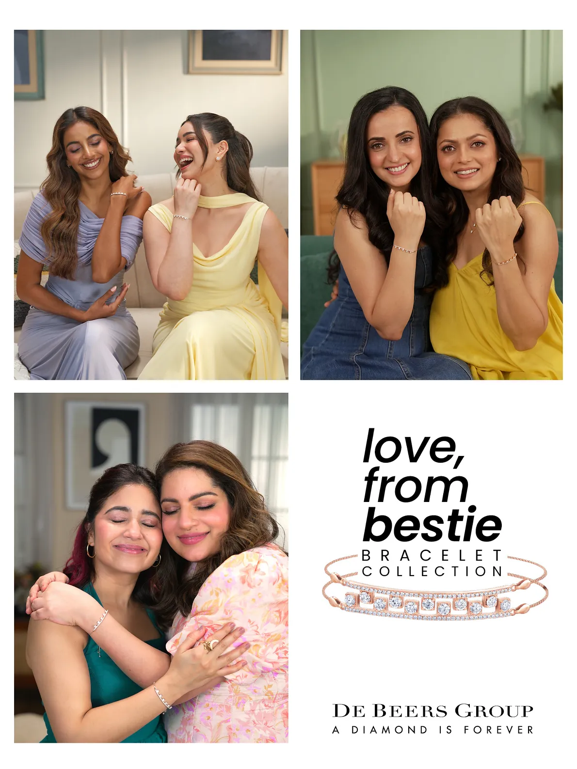De Beers Group's 'Love, From Bestie' Turns Friendship Day into a Lasting Ritual with Natural Diamonds