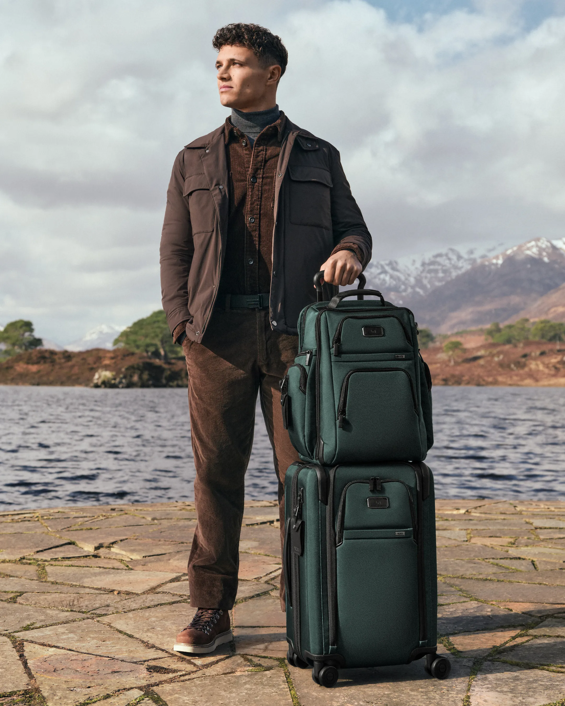 TUMI REVEALS FALL/WINTER 2026 COLLECTION WITH CAMPAIGN FOLLOWING LANDO NORRIS' PATH TO NEW PEAKS