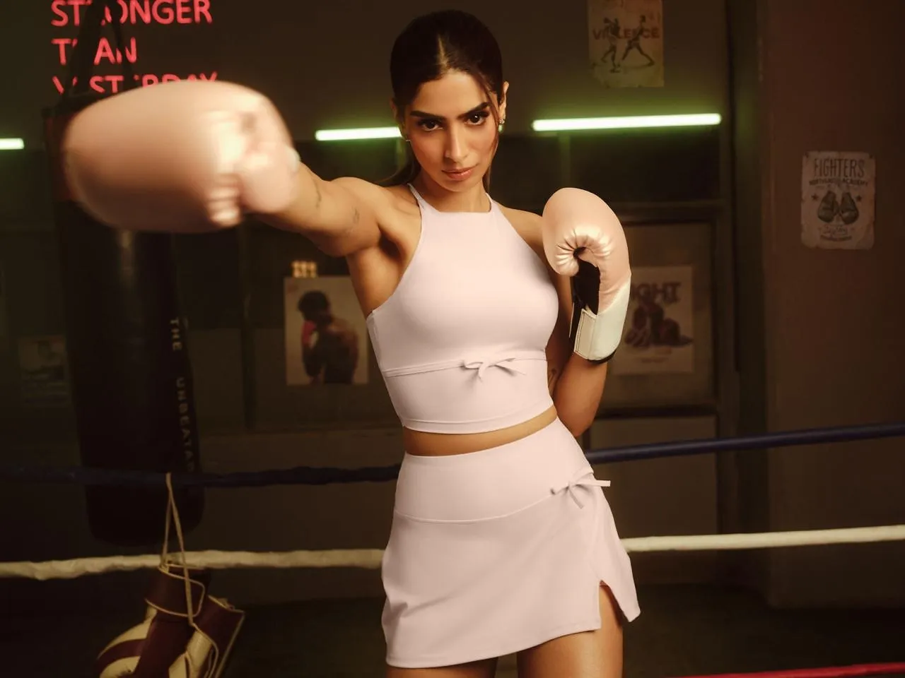 Khushi Kapoor and Cava Come Together to Create Soft Serve, Her Dream Athleisure Collection