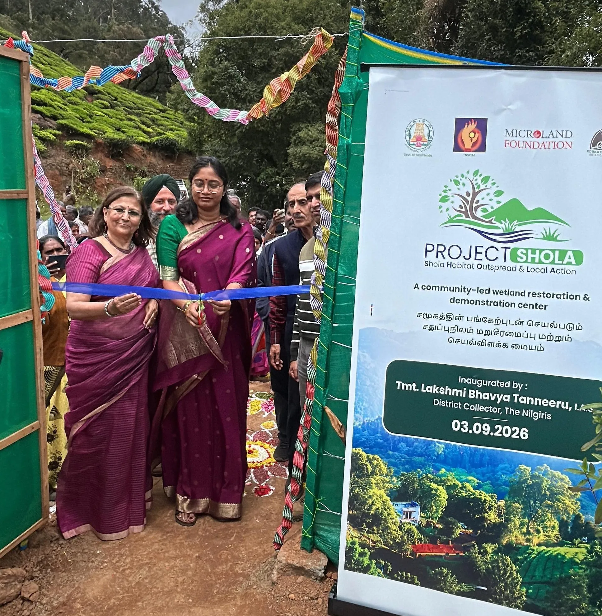 Microland Foundation Supports Project SHOLA to Restore Upper Nilgiris Wetlands and Empower Community-Led Conservation