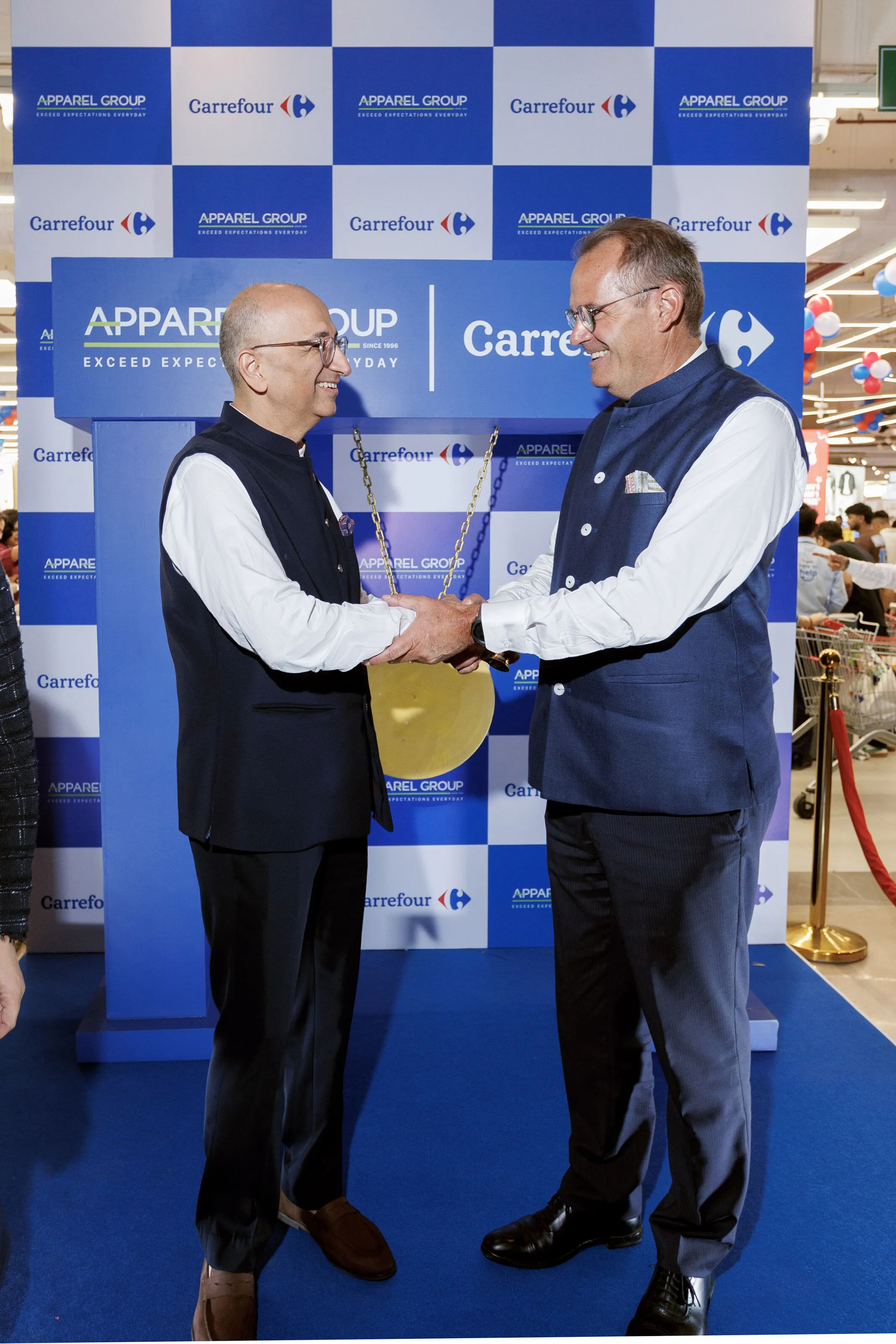 Apparel Group Redefines India’s Retail Landscape with Carrefour’s Ambitious Entry