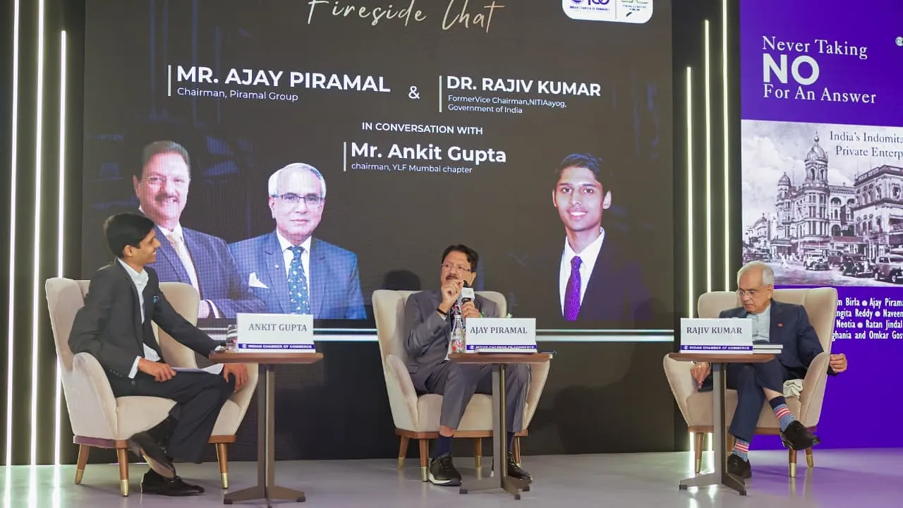 India Is Yet to Be Transformed: Ajay Piramal and Rajiv Kumar Engage with ICC Young Leaders Forum at ICC Centenary Book Launch