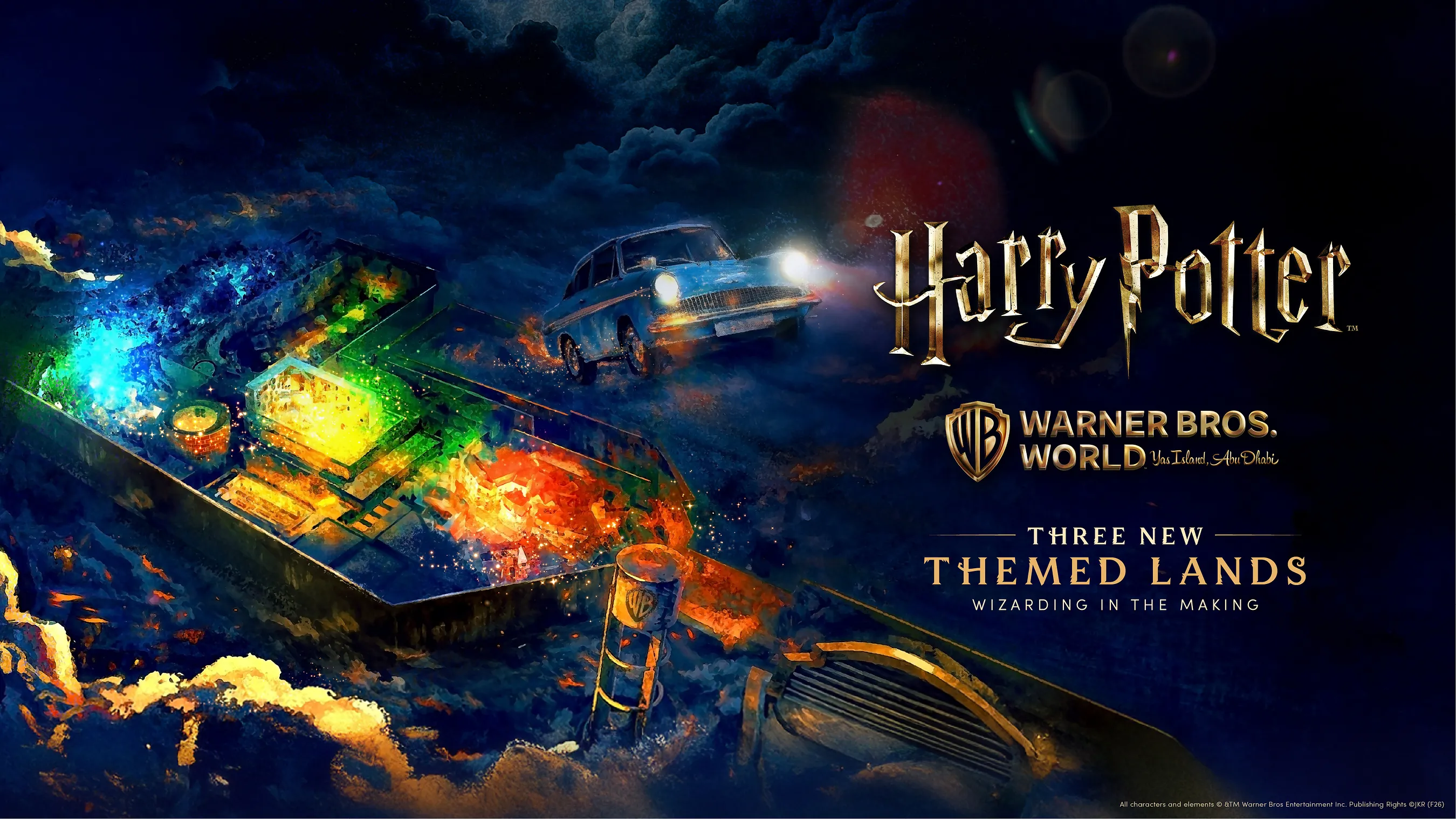 Miral and Warner Bros. Discovery Global Experiences Reveal Harry Potter-Themed Lands