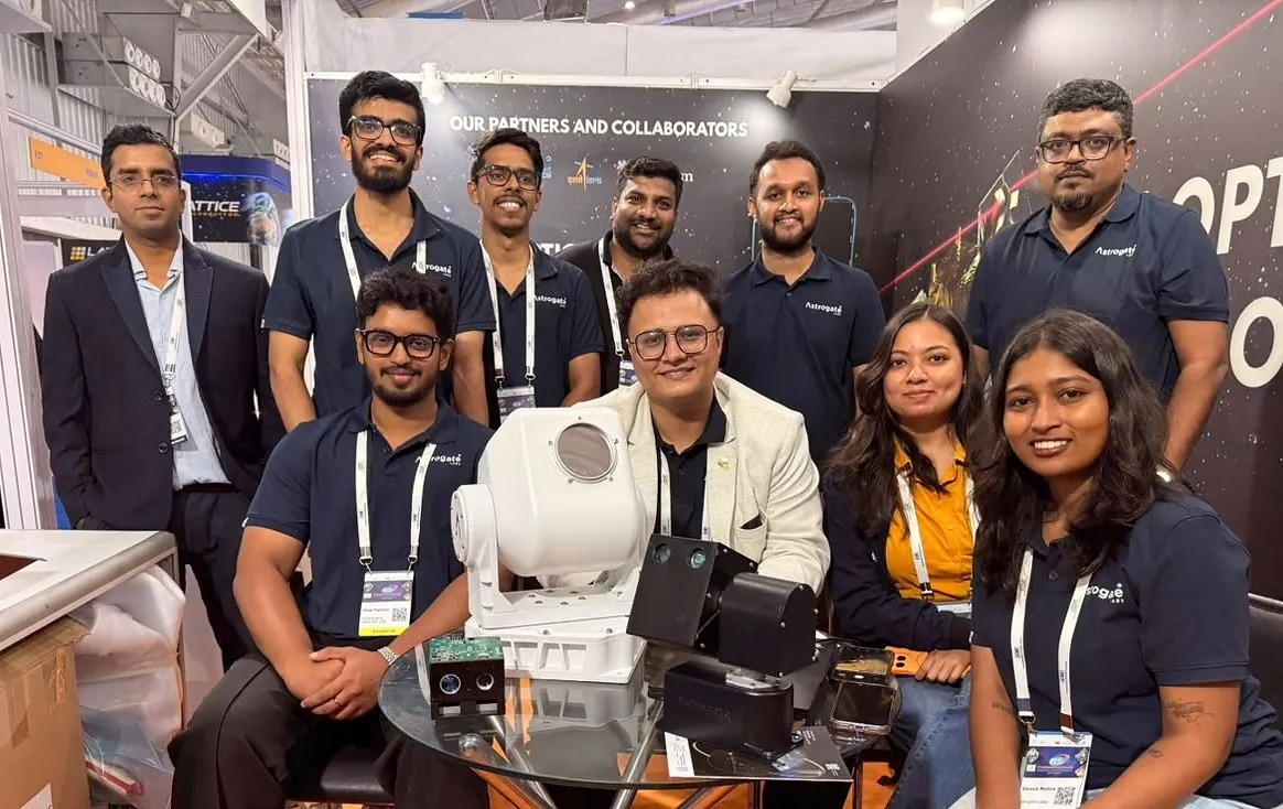 Astrogate Labs to Put India's First Indigenous Optical Inter-Satellite Link in Orbit