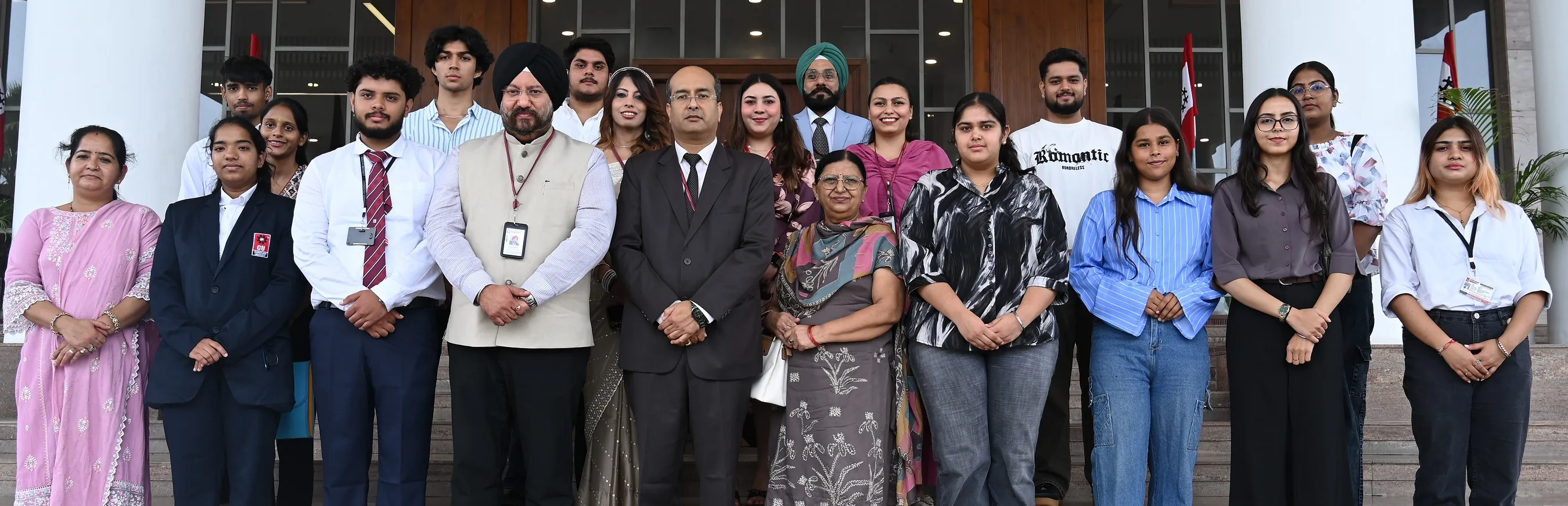 Chandigarh University's 50 Students to Study in Top Universities of UK, Canada, Germany, France