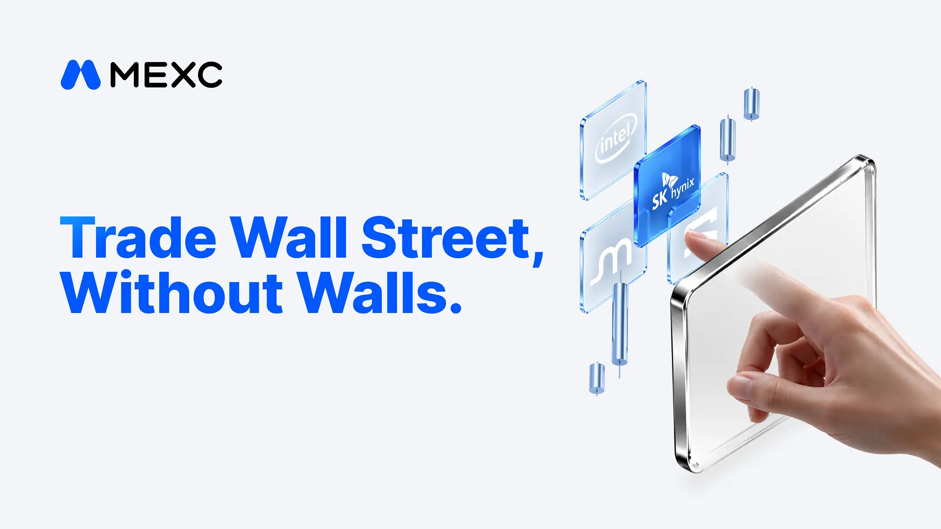 MEXC Launches "Trade Wall Street Without Walls" to Break Traditional Barriers to Stock Market Participation