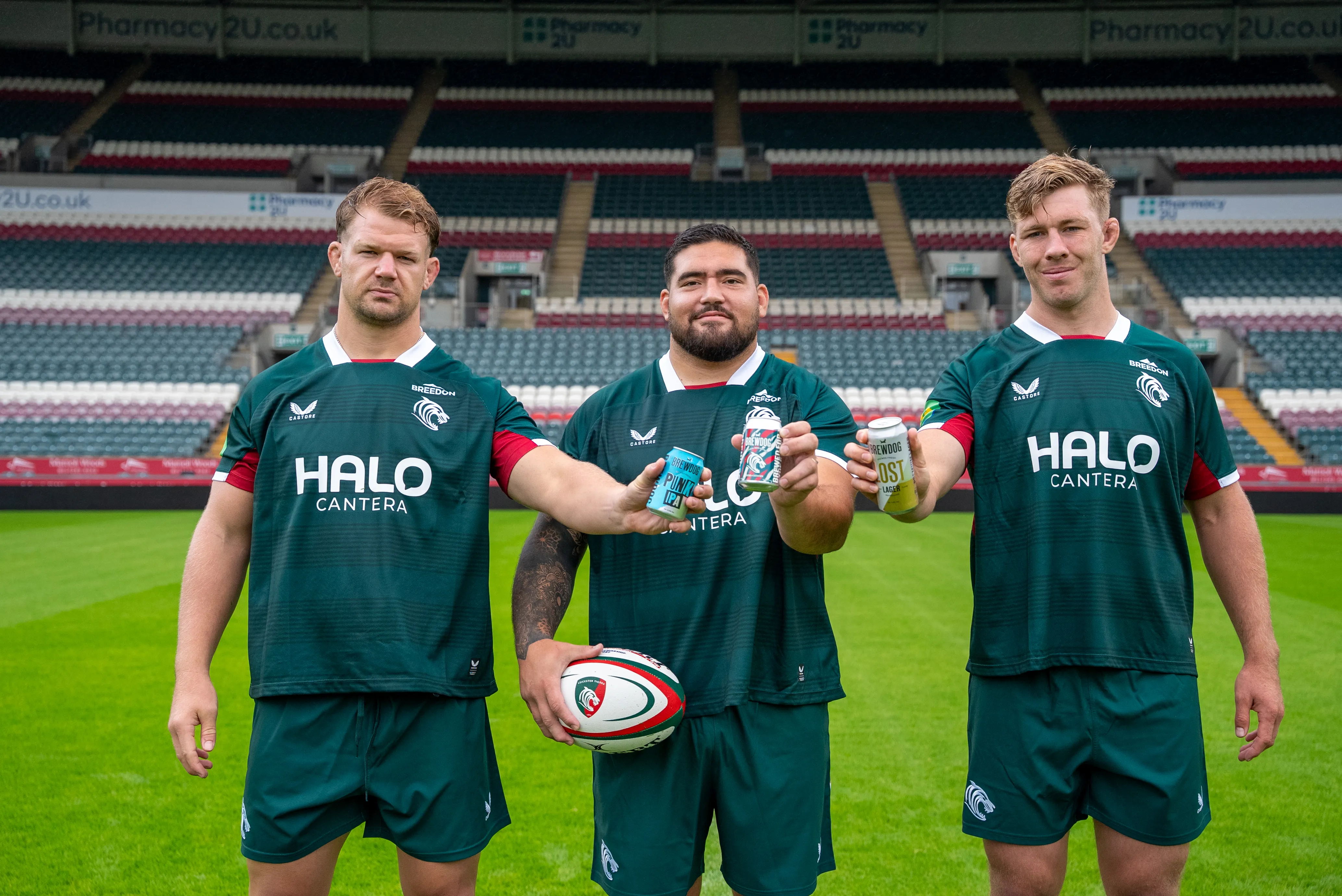BrewDog Roars into Rugby with Five-Year Leicester Tigers Partnership, Bringing Punk Energy to Welford Road