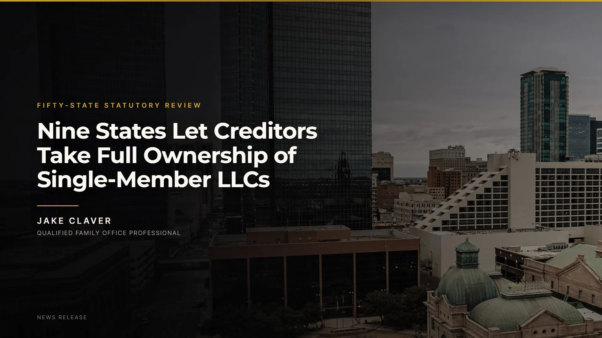 Digital Ascension Group Unveils Comprehensive Review of State LLC Statutes Highlighting Vulnerabilities for Single-Member LLCs