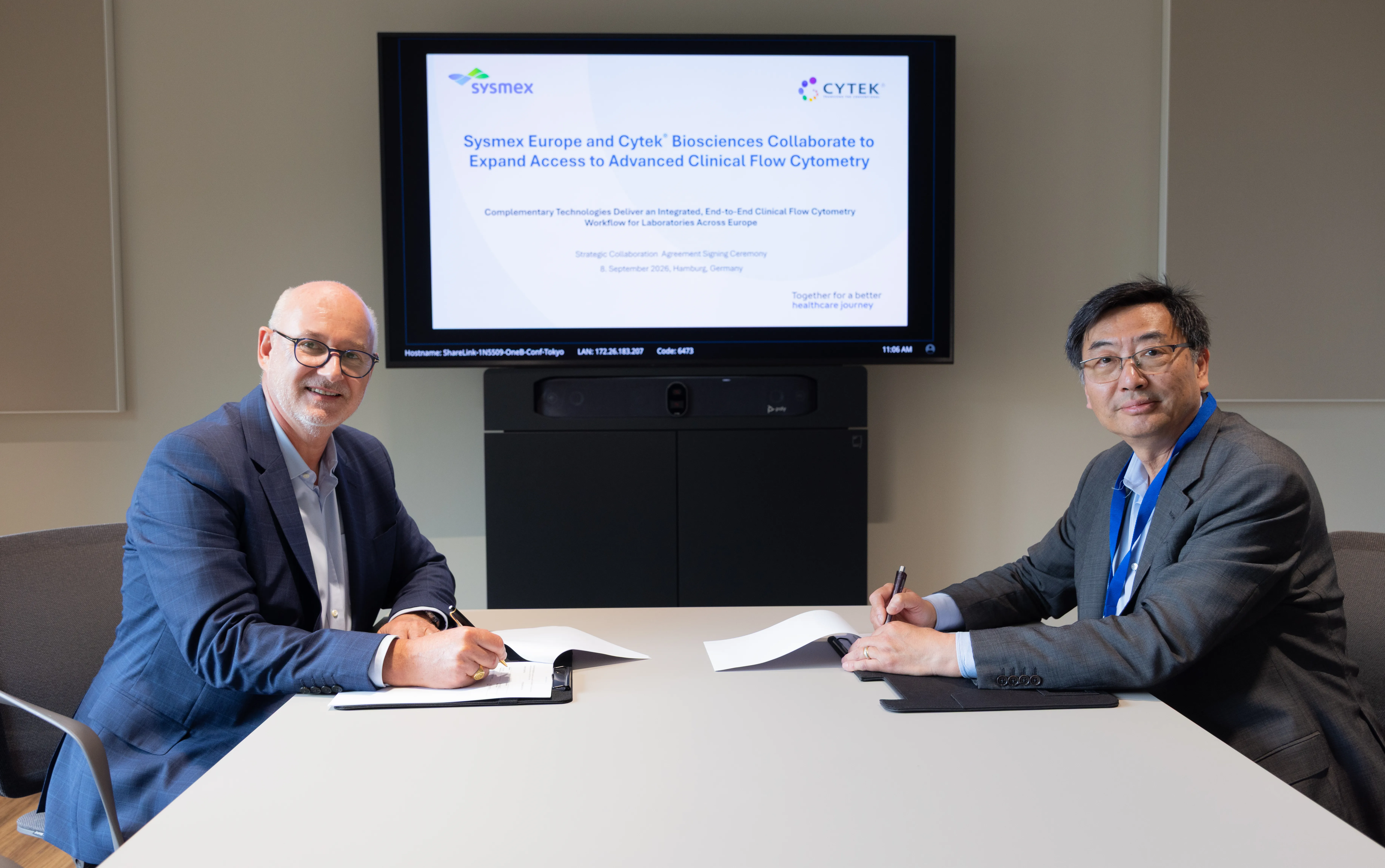 Sysmex Europe and Cytek® Biosciences Collaborate to Expand Access to Advanced Clinical Flow Cytometry
