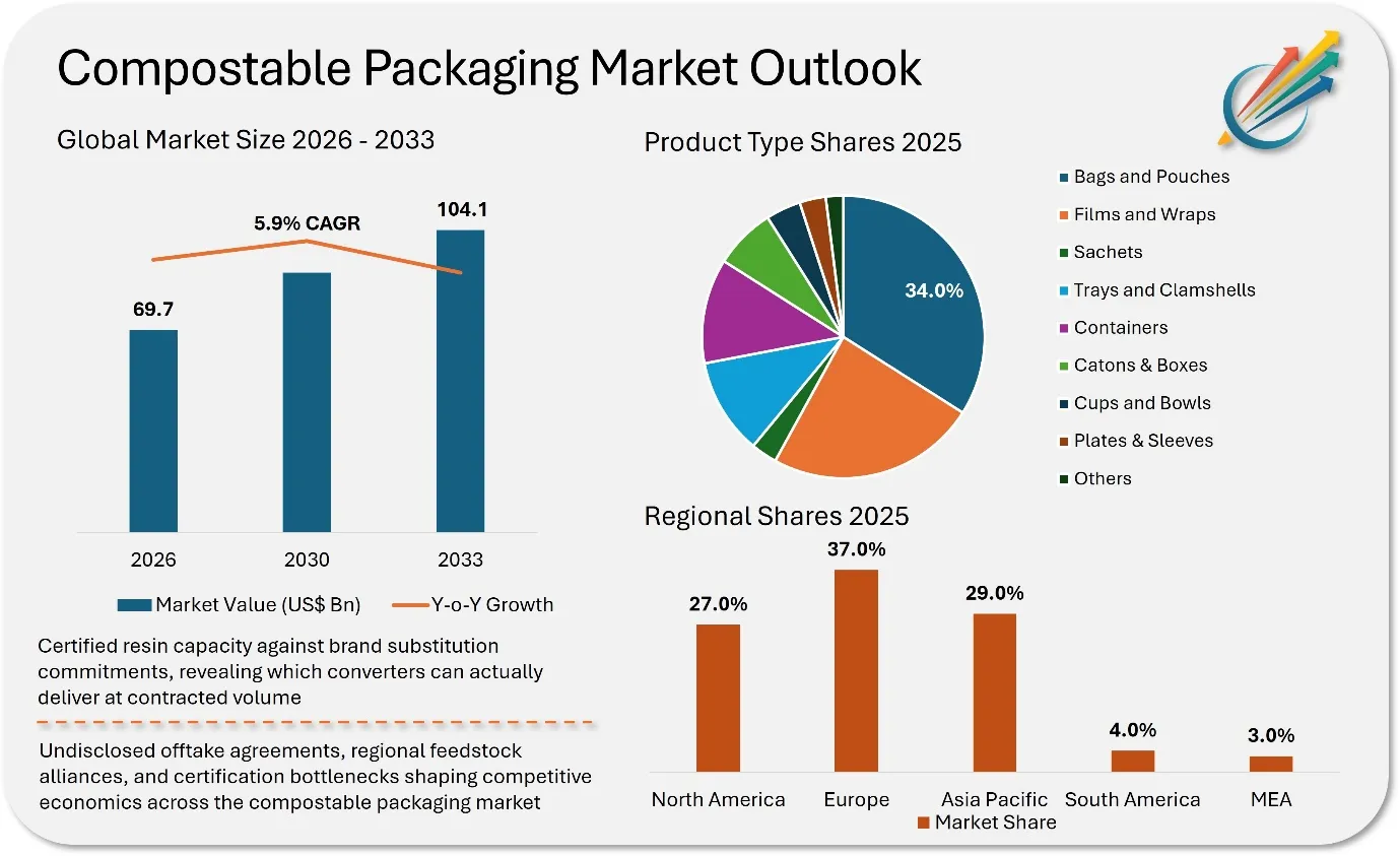 Compostable Packaging Market