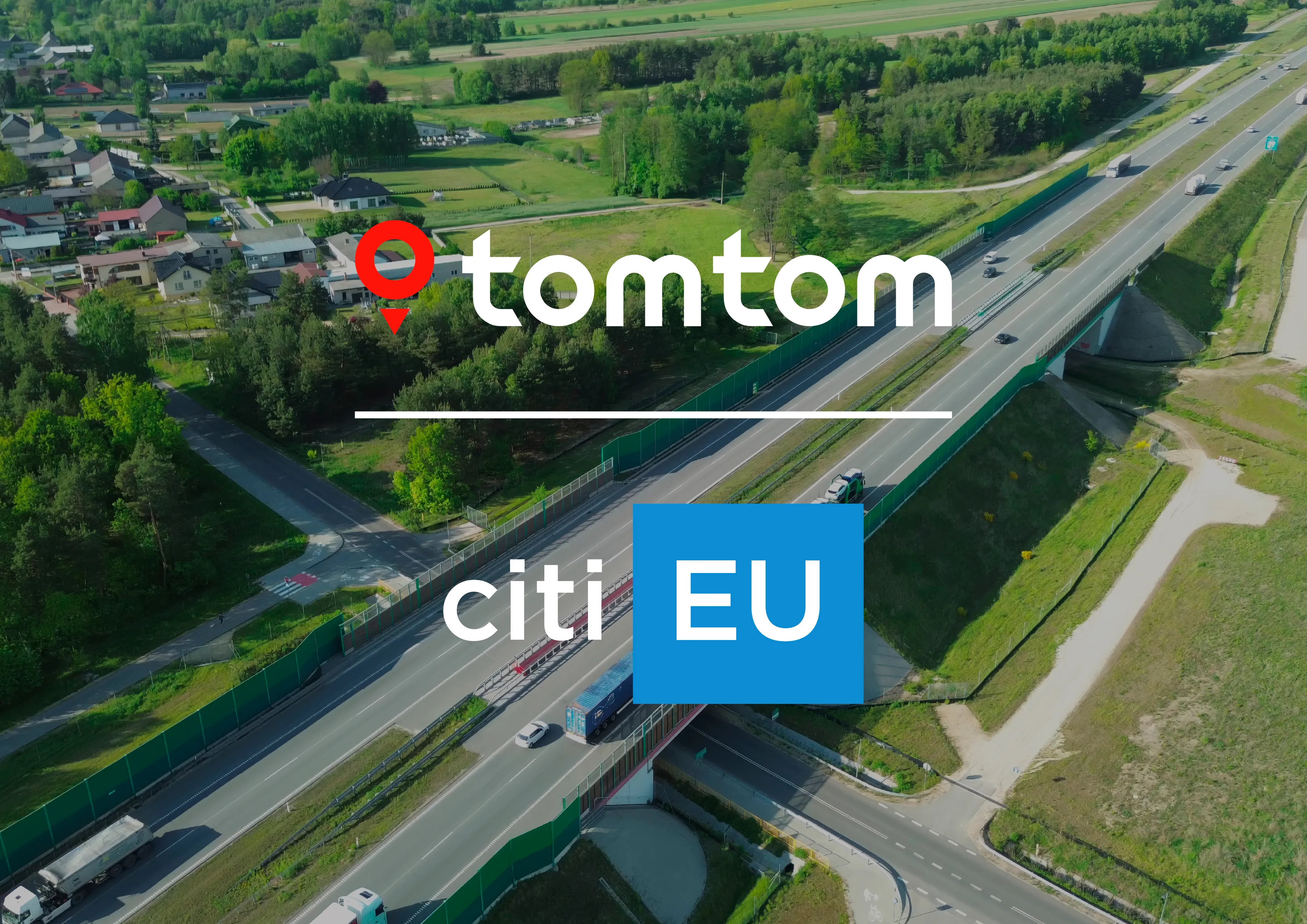 TomTom and citiEU strengthen ties to deliver advanced traffic monitoring and location analytics solutions