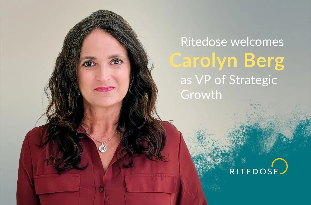 Ritedose Appoints Carolyn Berg as New Vice President of Strategic Growth