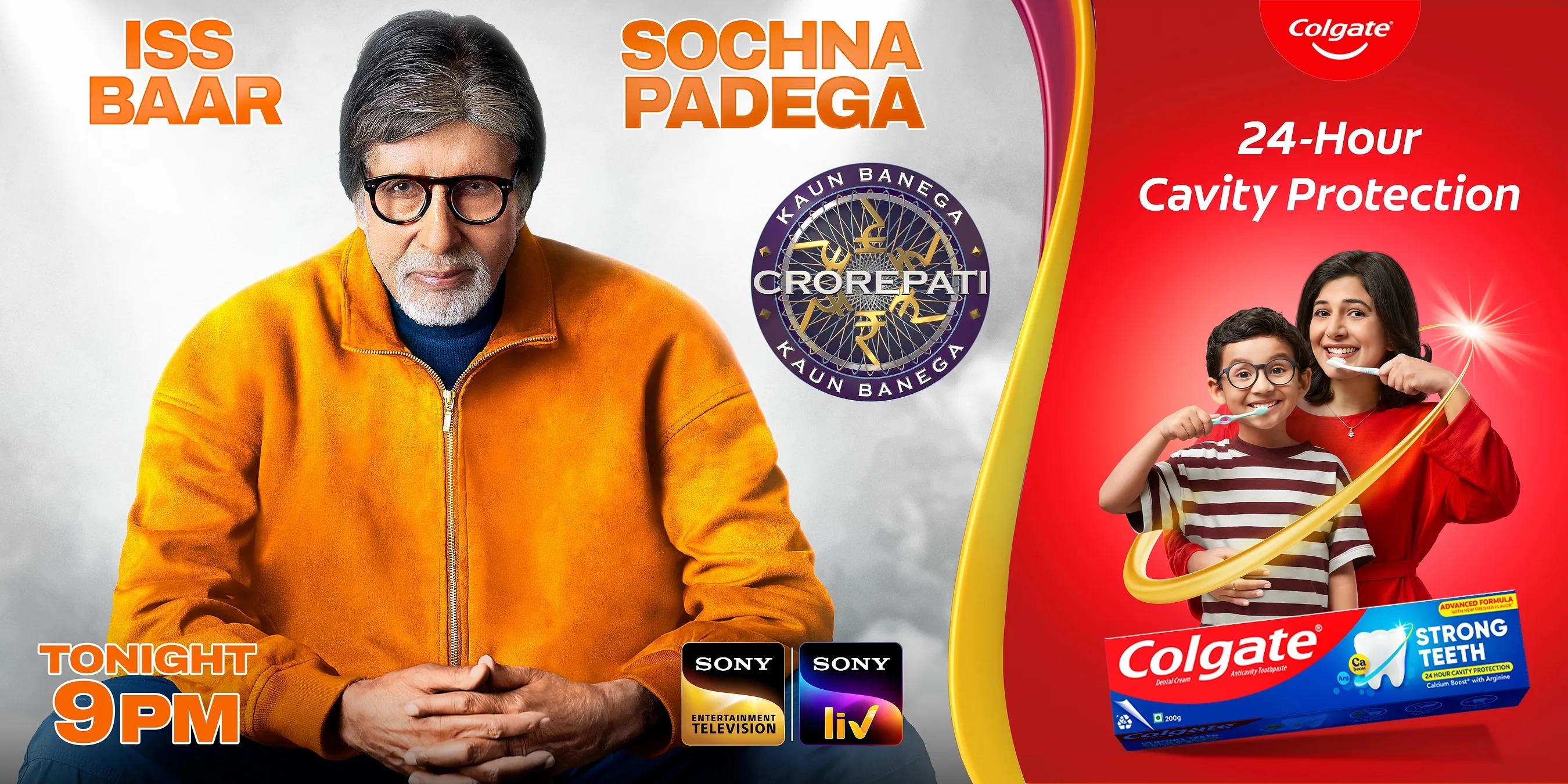 Colgate and Kaun Banega Crorepati Champion the Perfect Daily Sign-Off