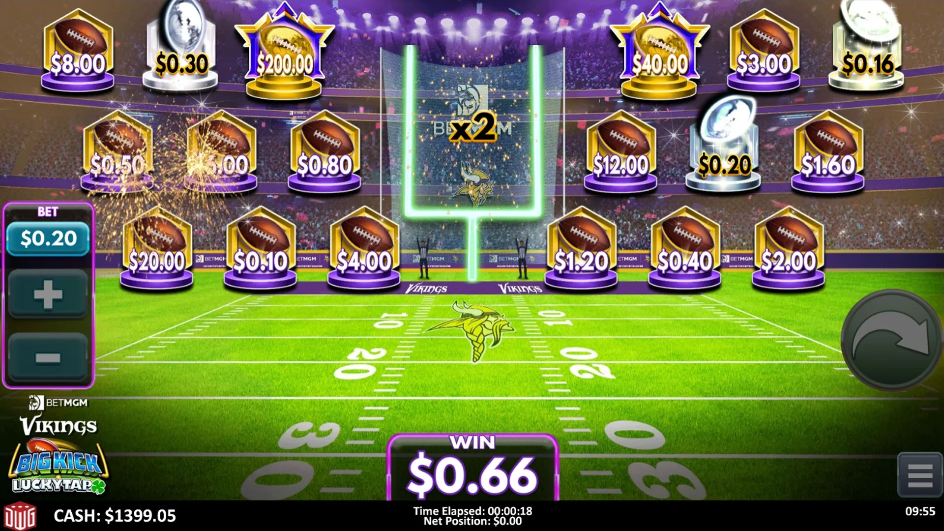 BetMGM Named Official Sports Betting and Online Casino Partner of the Minnesota Vikings in Canada