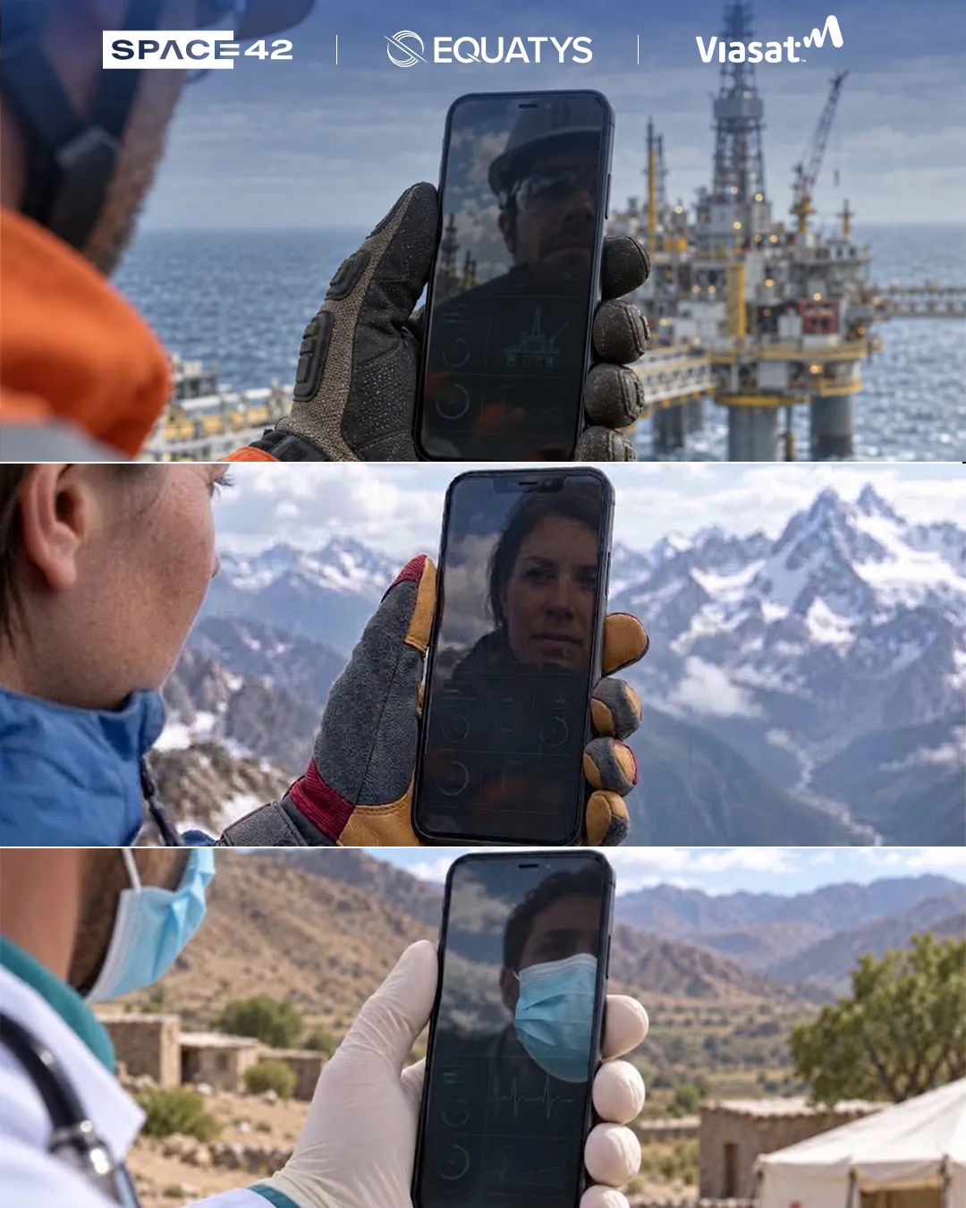 Space42 and Viasat Sign Binding Agreement to co-found Equatys, Creating the First Shared Space and Ground Infrastructure Platform for Global Direct-to-Device and Advanced MSS Connectivity