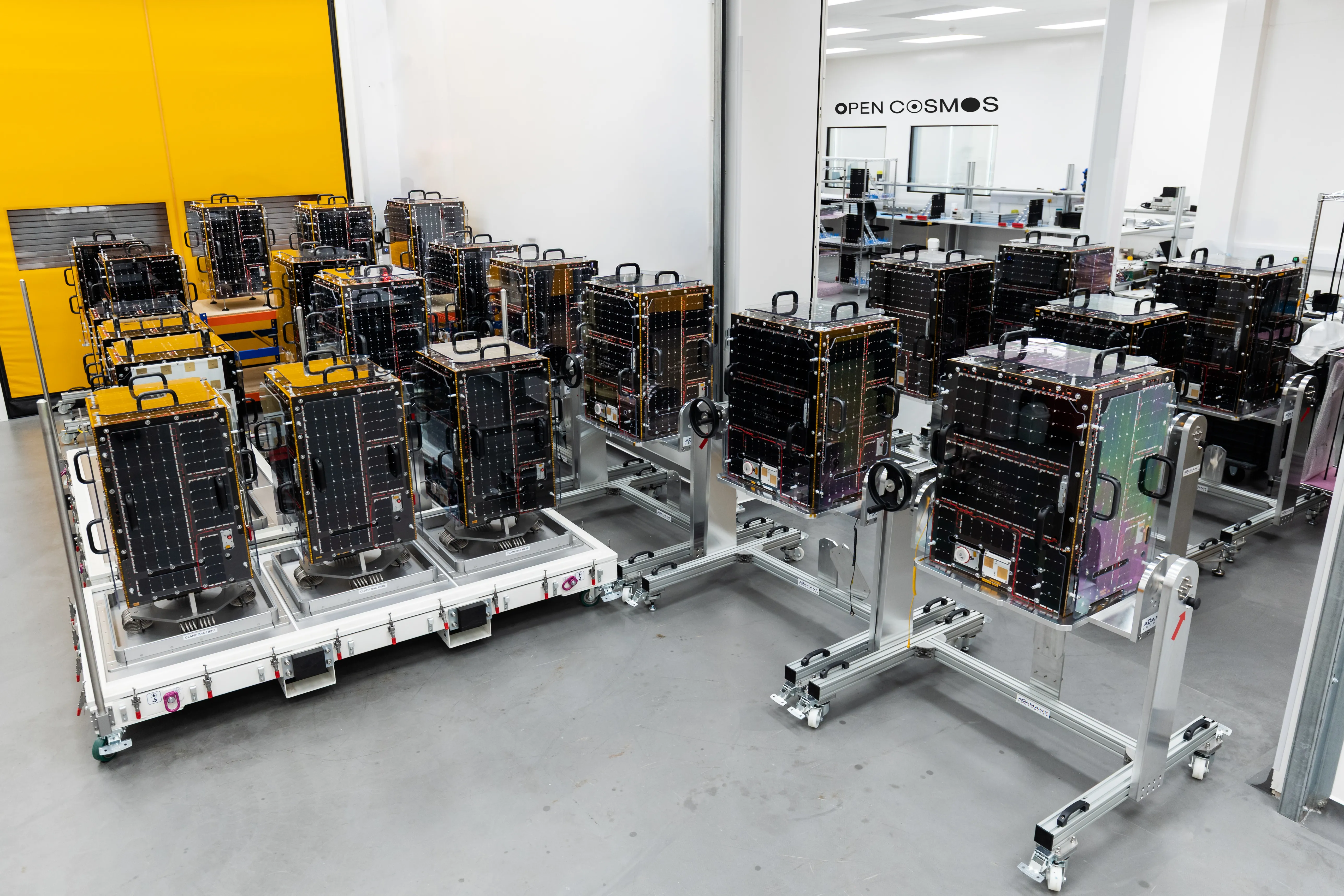 Open Cosmos raises €300 million to accelerate real-time intelligence and connectivity from space