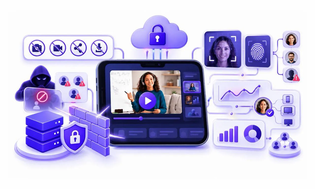 VdoCipher Report Highlights How Piracy and Unauthorized Sharing Are Costing Course Creators Revenue