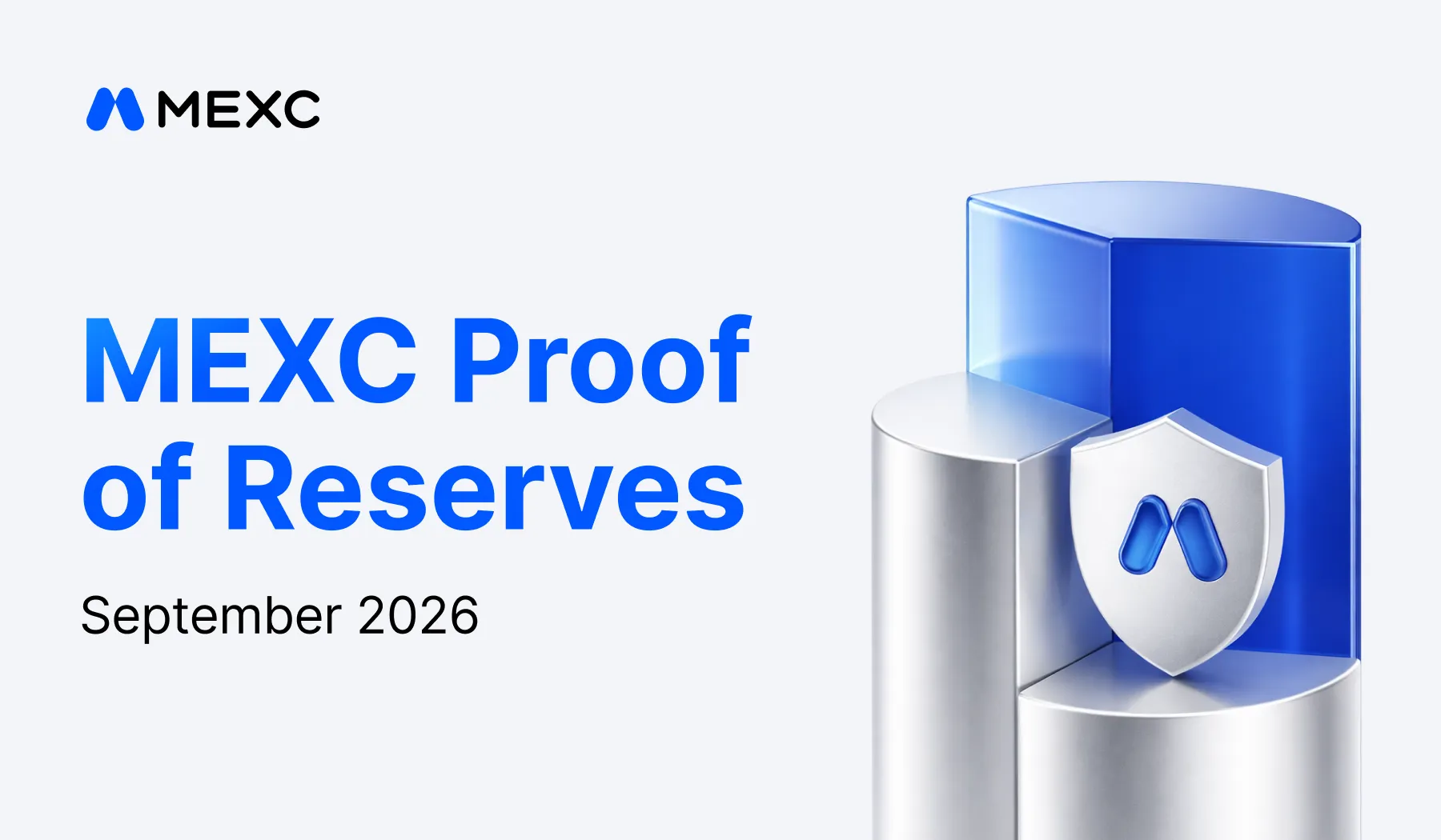 MEXC's September 2026 Proof of Reserves Reaffirms Full Backing of User Assets, BTC Reserve Ratio Increases to 297%