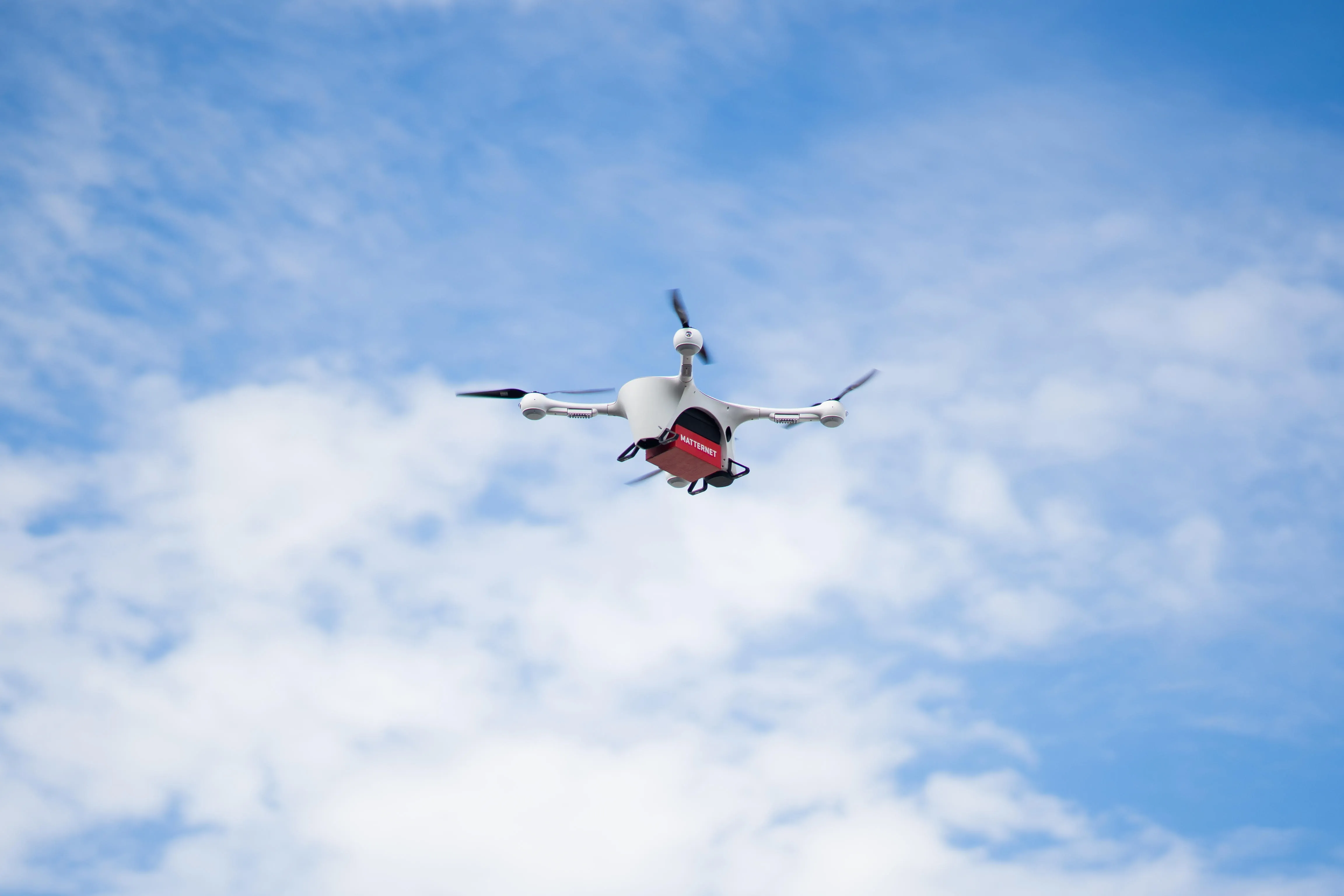 AVI-SPL and Matternet Partner on Autonomous Drone Delivery for Mission-Critical Service Logistics