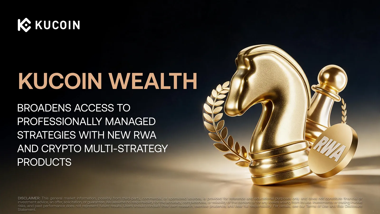KuCoin Wealth Broadens Access to Professionally Managed Strategies with New RWA and Crypto Multi-Strategy Products