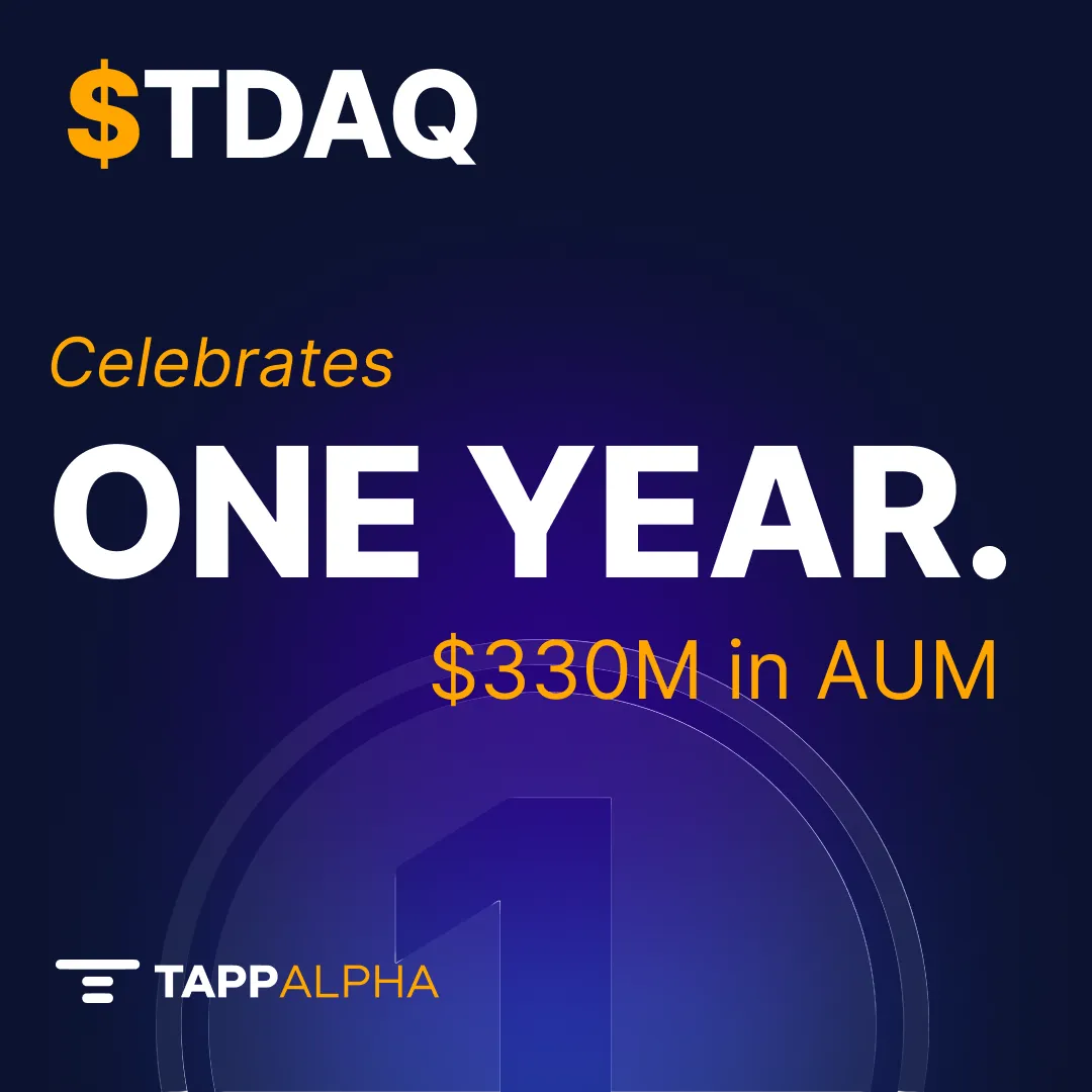 One Year, $330 Million: TappAlpha's TDAQ Triples a Threshold Nearly 90% of Active ETFs Never Reach