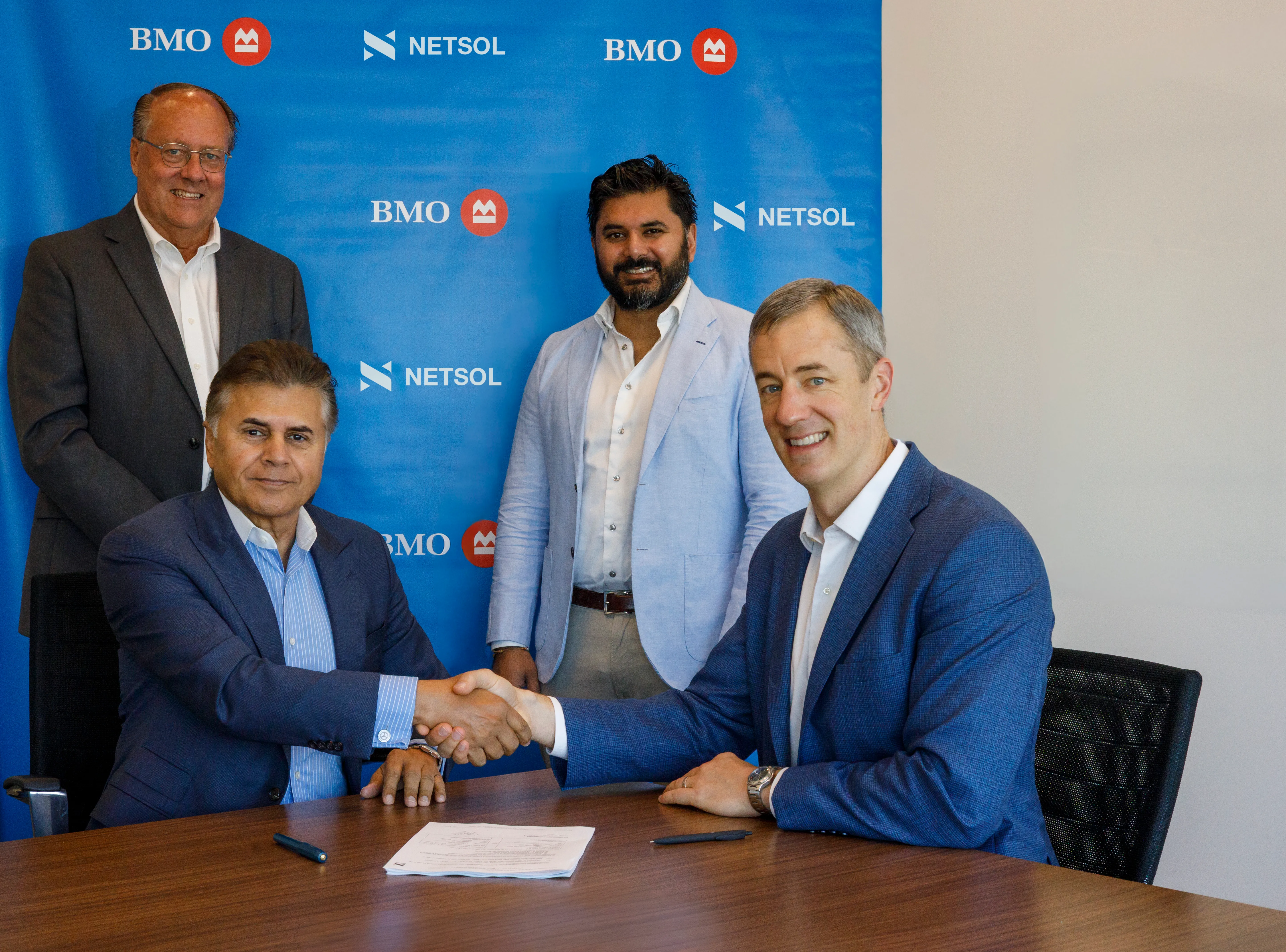 BMO Equipment Finance Selects NETSOL’s Transcend Finance Platform
