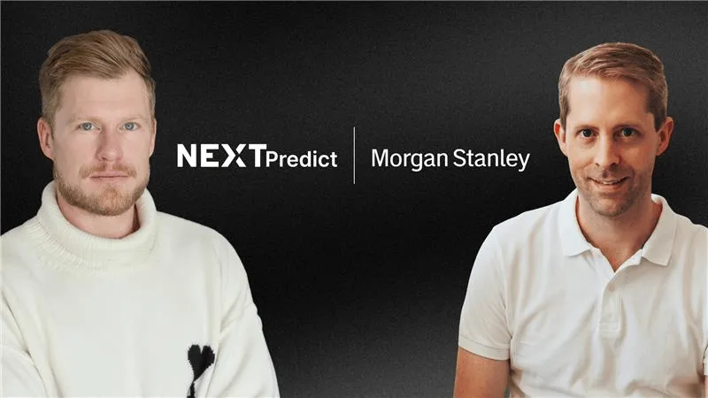 Morgan Stanley Partners to Lead Institutional Capital Conversation at NEXTPredict NYC