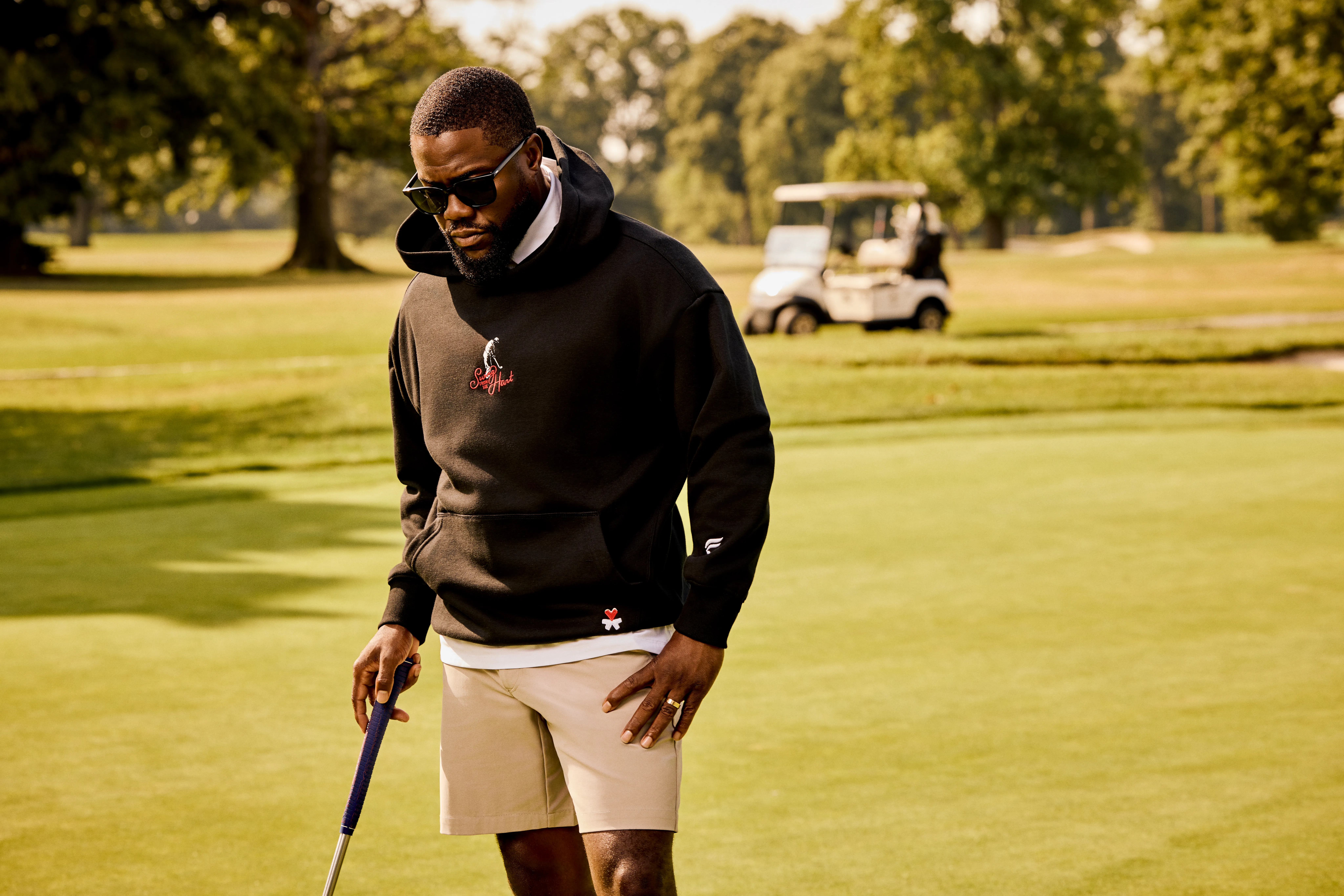 Fabletics and Kevin Hart Tee Up a Fresh Take on Golf Style