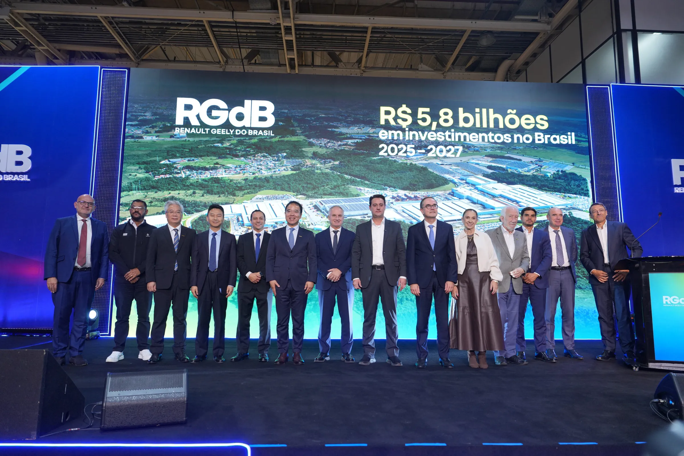 Renault Geely do Brasil Announces the Start of Local Production of the First Geely Car in Brazil