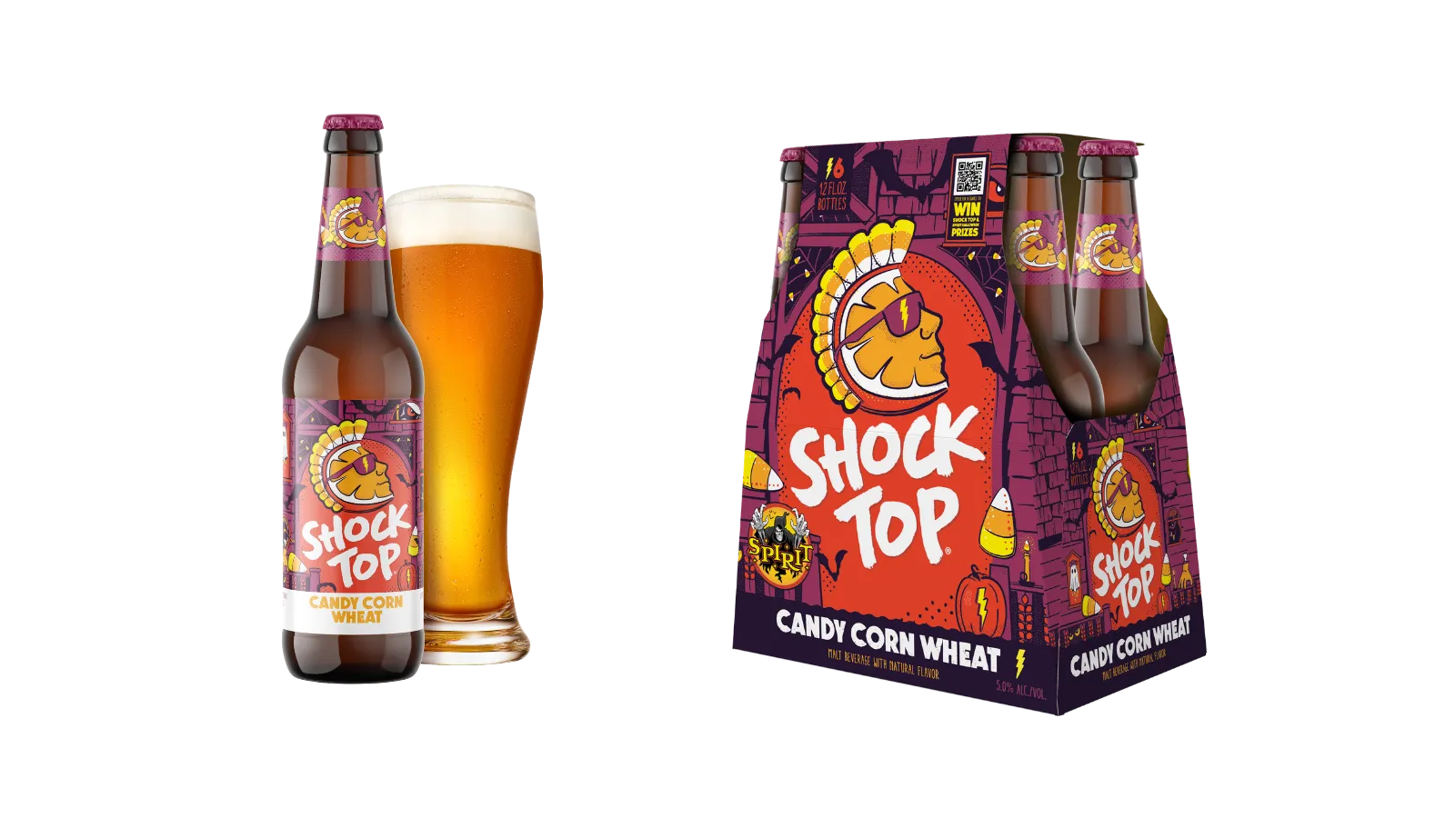 Shock Top and Spirit Halloween Brew Up a Scary Good Collaboration