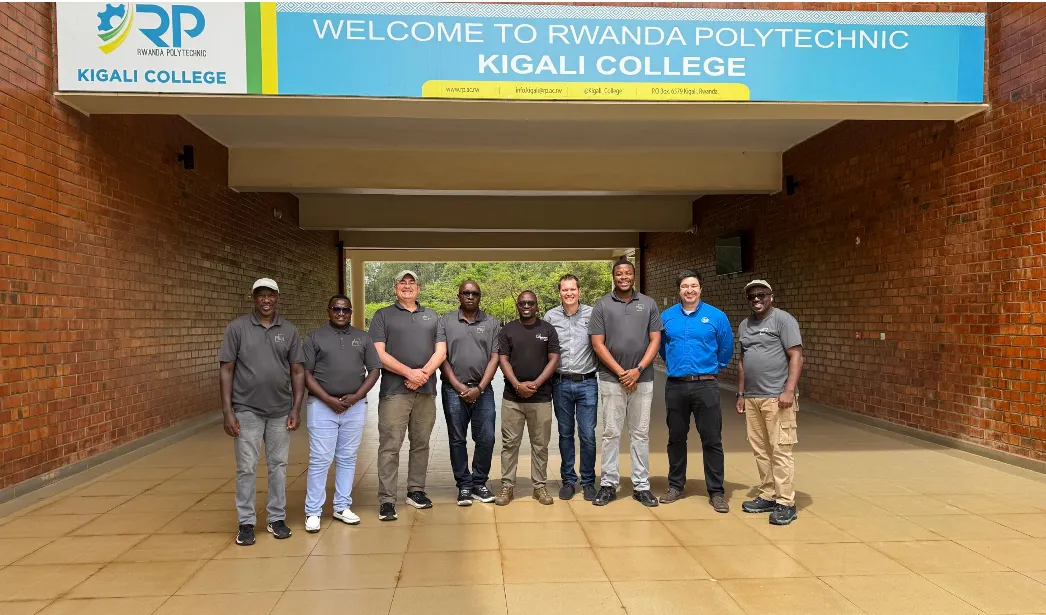 RIX Industries Partners with Build Health International to Bring Medical Oxygen Compressor Training to Africa