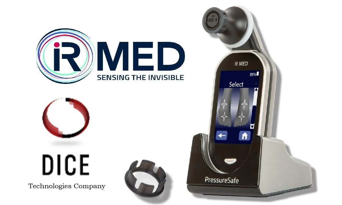 IR-MED and Dice Technologies Announce collaboration to Evaluate and Advance Pressure-Injury Prevention Platform in Japan