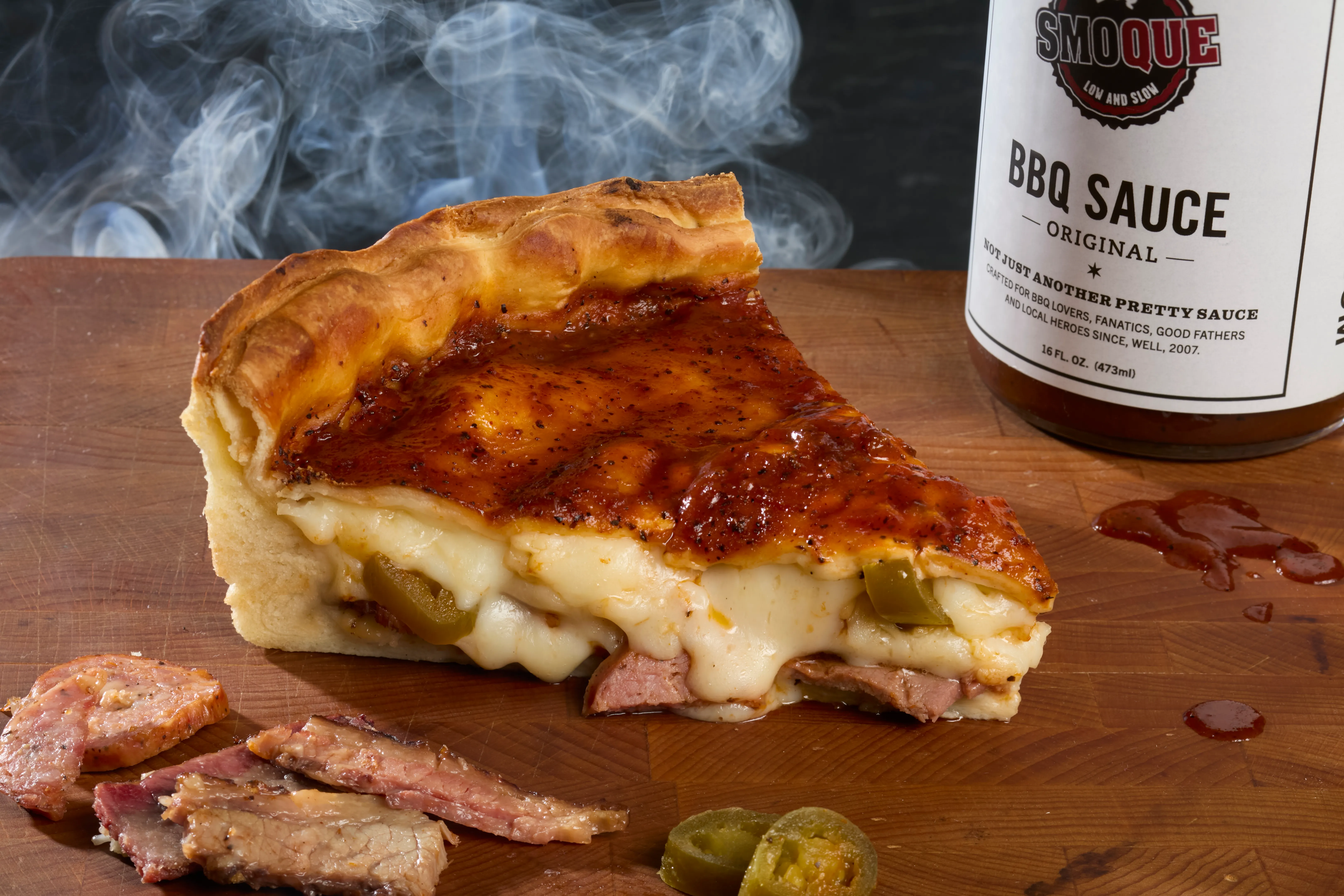 Giordano’s and Smoque BBQ Launch Pitmaster Deep Dish, Bringing Texas-Style BBQ to Chicago’s Iconic Stuffed Pizza