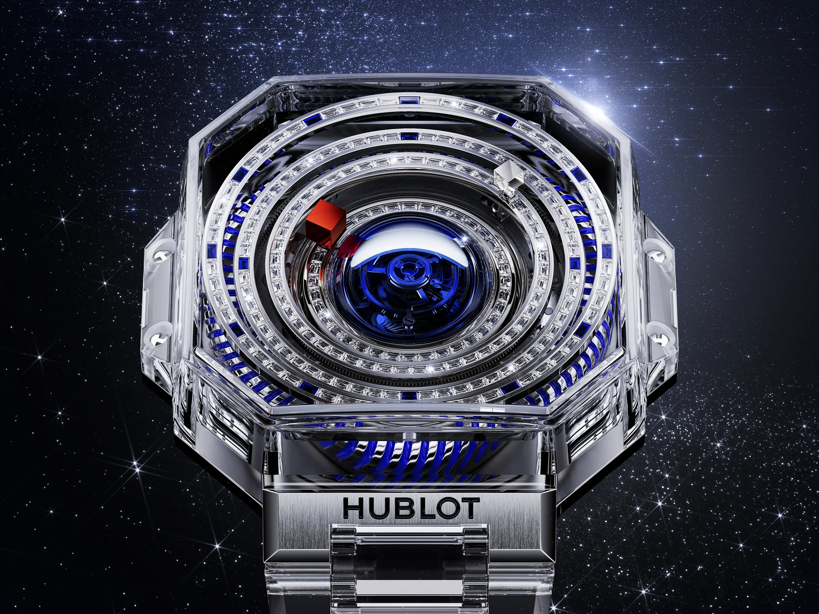 MP-14 ORIGIN BY JEFF KOONS - KOONS × HUBLOT: TWO UNIVERSES BUILT ON TRANSFORMATION