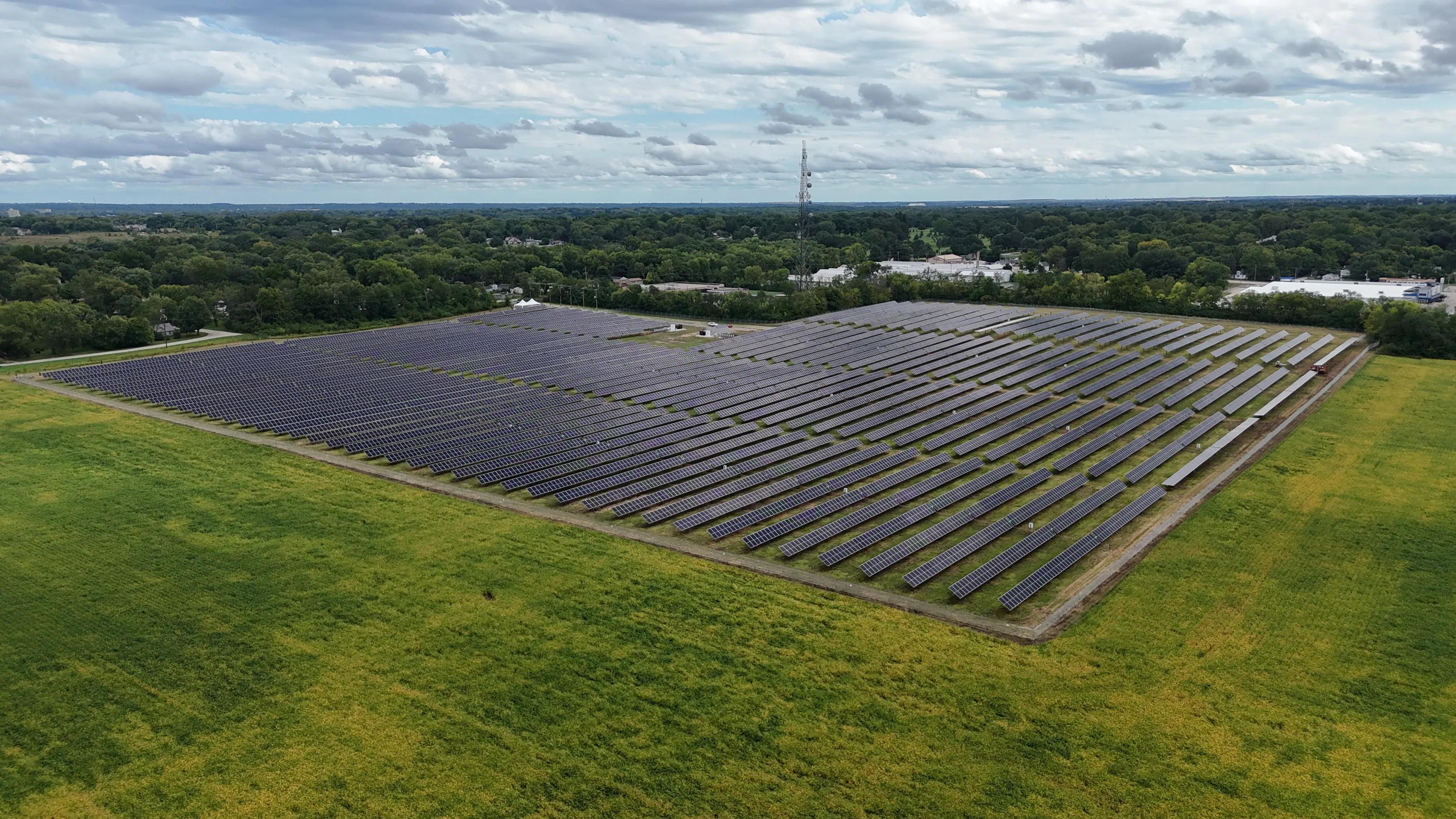 Rockford’s First “Community Driven Community Solar” Project Marks One Year of Bill Savings, Local Jobs and Community Investment