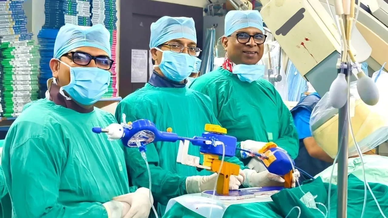 Treating the heart without open-heart surgery: Manipal Hospital Dhakuria performs MitraClip on an 80-year-old woman