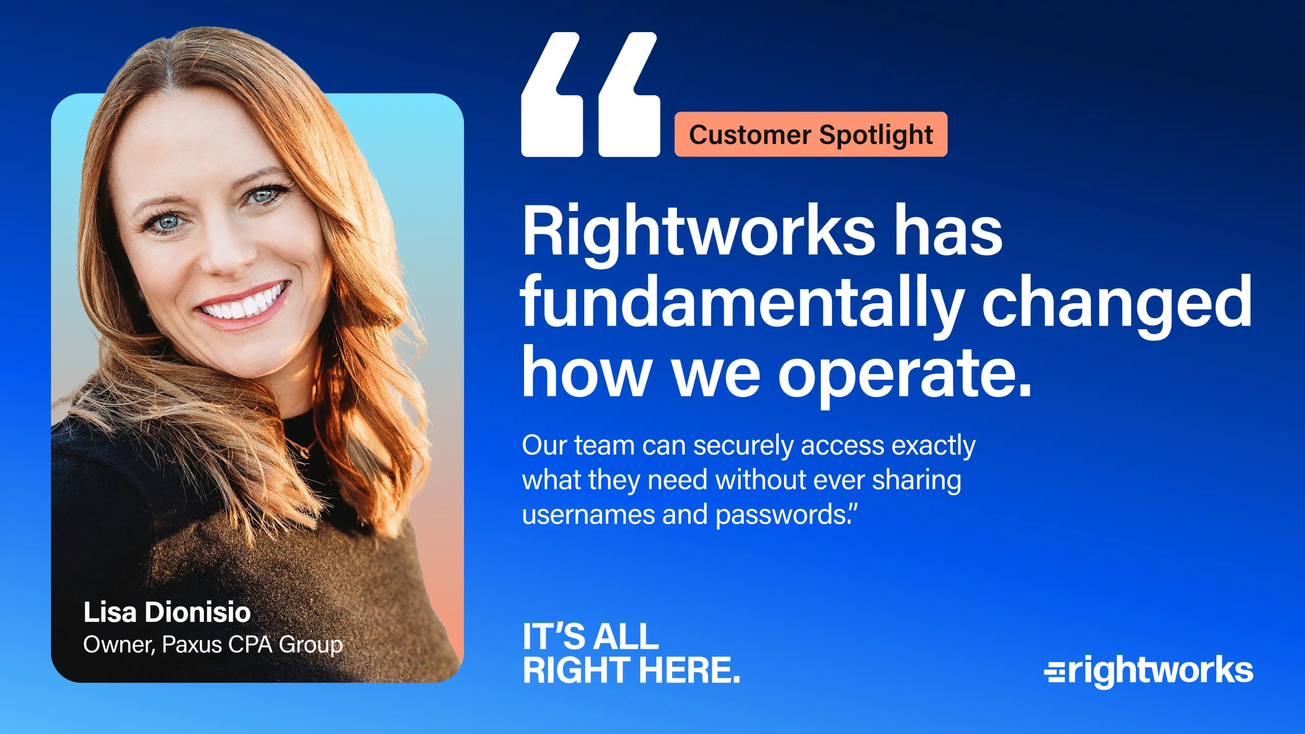 Paxus CPA Group Strengthens Security and Streamlines Operations with Rightworks