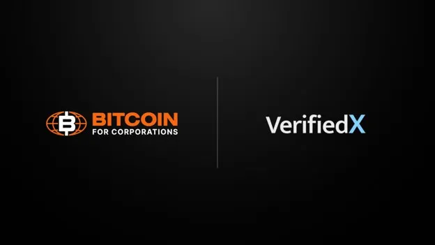 VerifiedX Joins Bitcoin For Corporations, the Strategy-Backed Network of Corporate Bitcoin Holders
