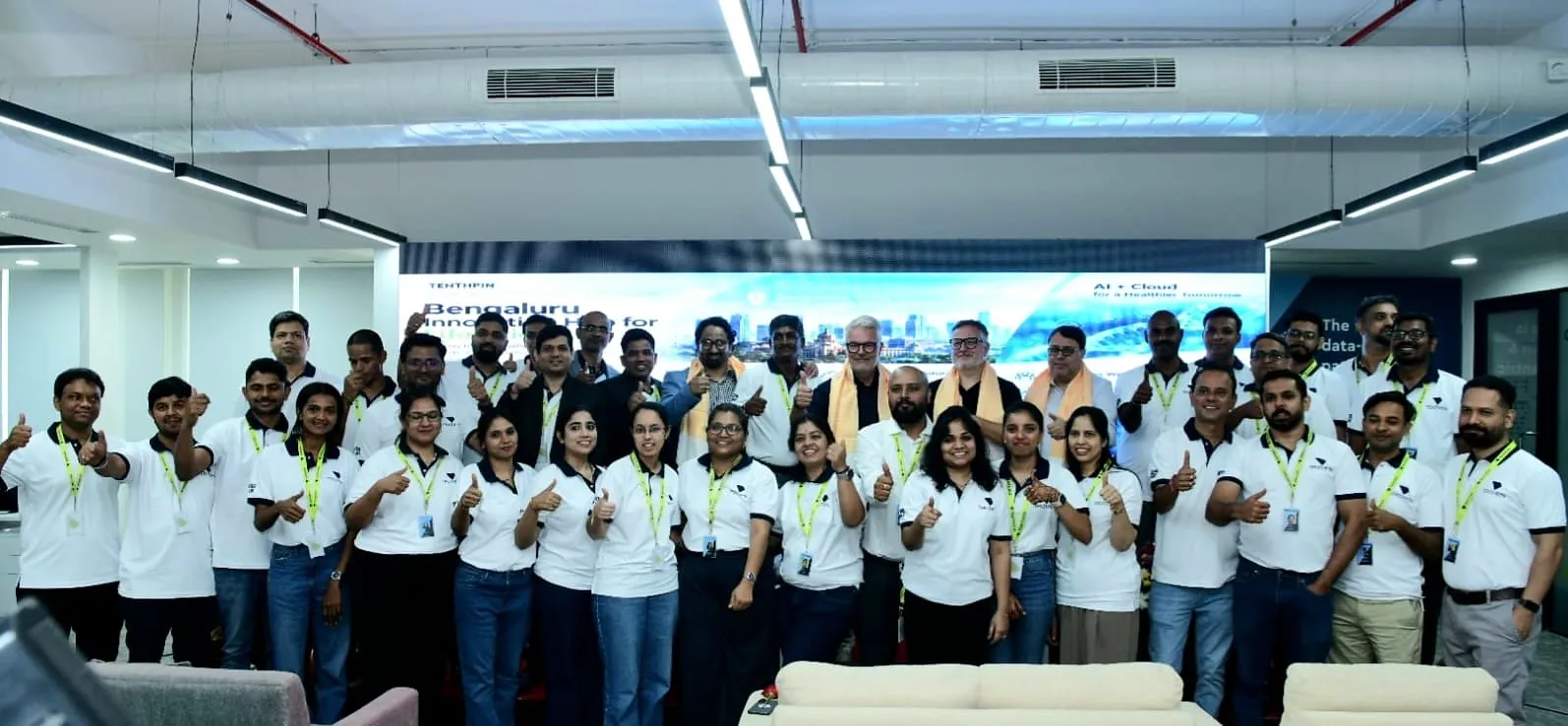 Tenthpin Launches AI, IoMT-based Centre for Life Sciences Innovation Hub in Bengaluru