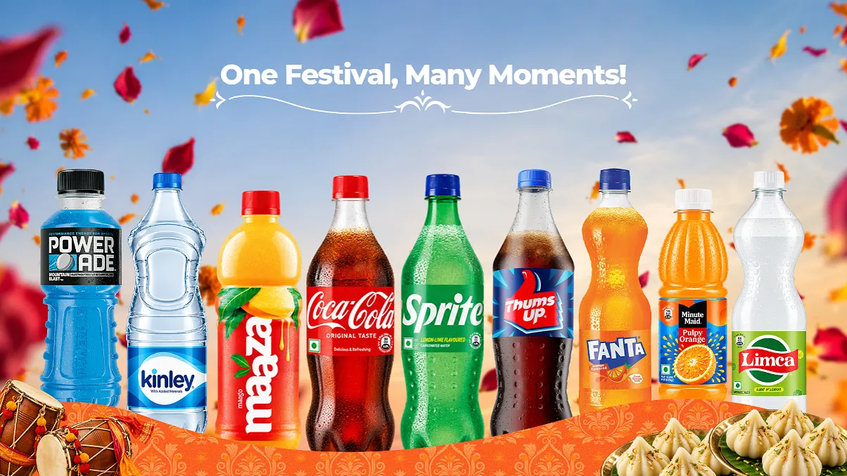 Coca-Cola India Brings Refreshment And Unique Festive Brand Experiences Across Maharashtra and other states