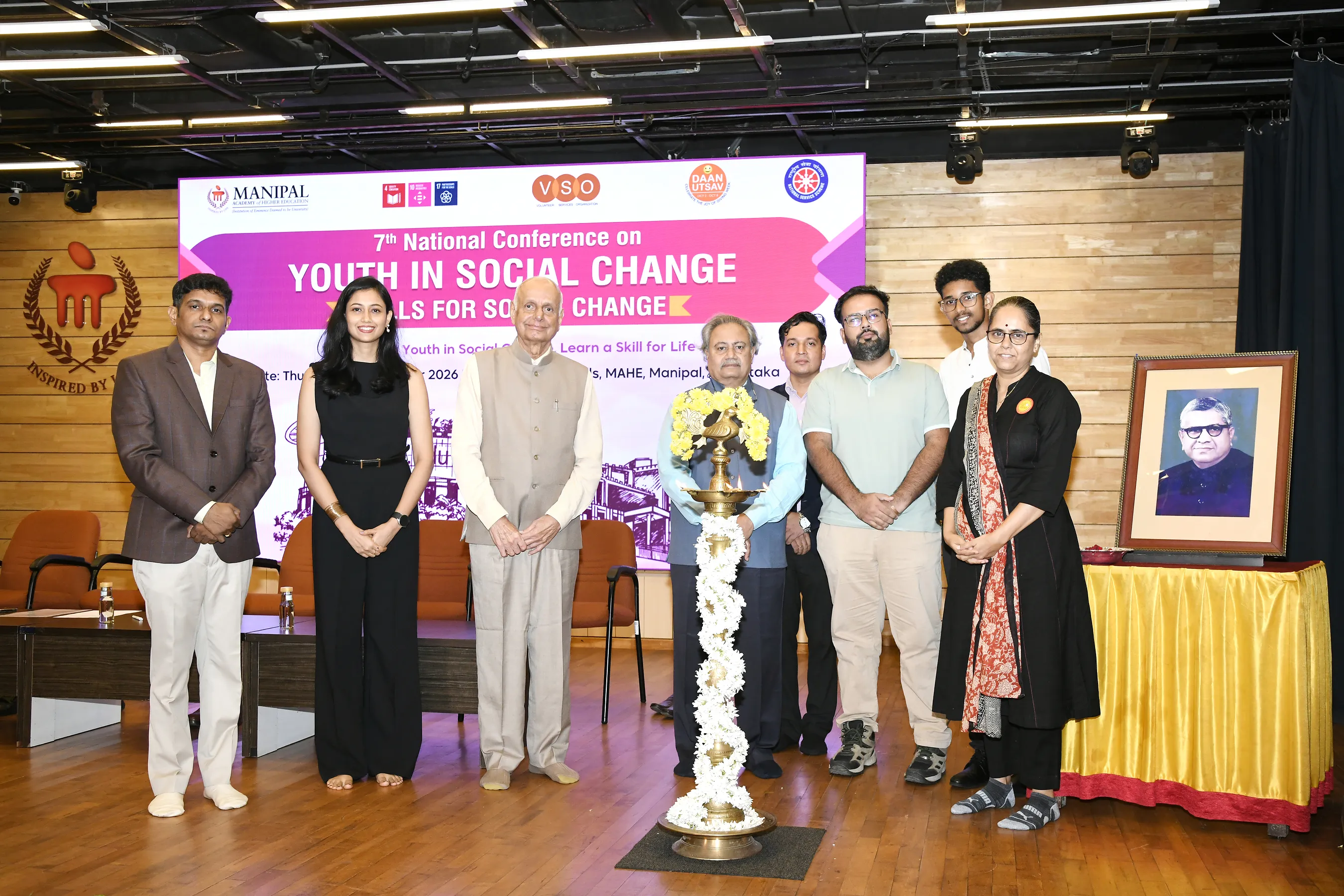 MAHE Announces Dr TMA Pai Green Campus Excellence Awards at Youth in Social Change Conference