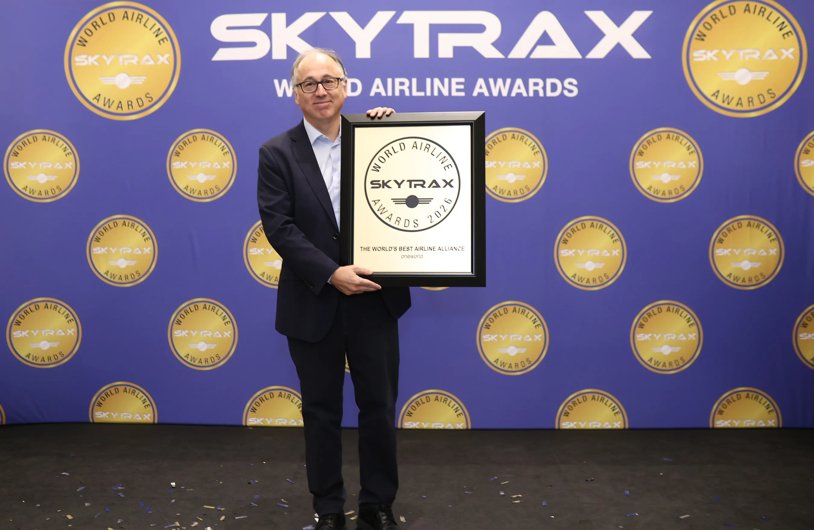 oneworld Named World's Best Airline Alliance at the 2026 Skytrax Awards
