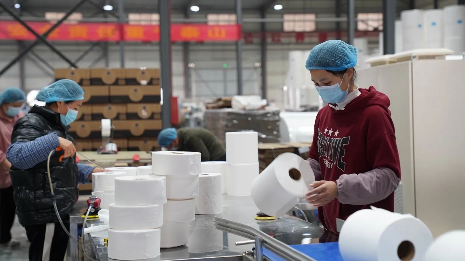 A New Highland for the Modern Paper Industry Rises on the Banks of the Xijiang River Gangbei District, Vigorously Promotes High-Quality Development of the Modern Paper Industry