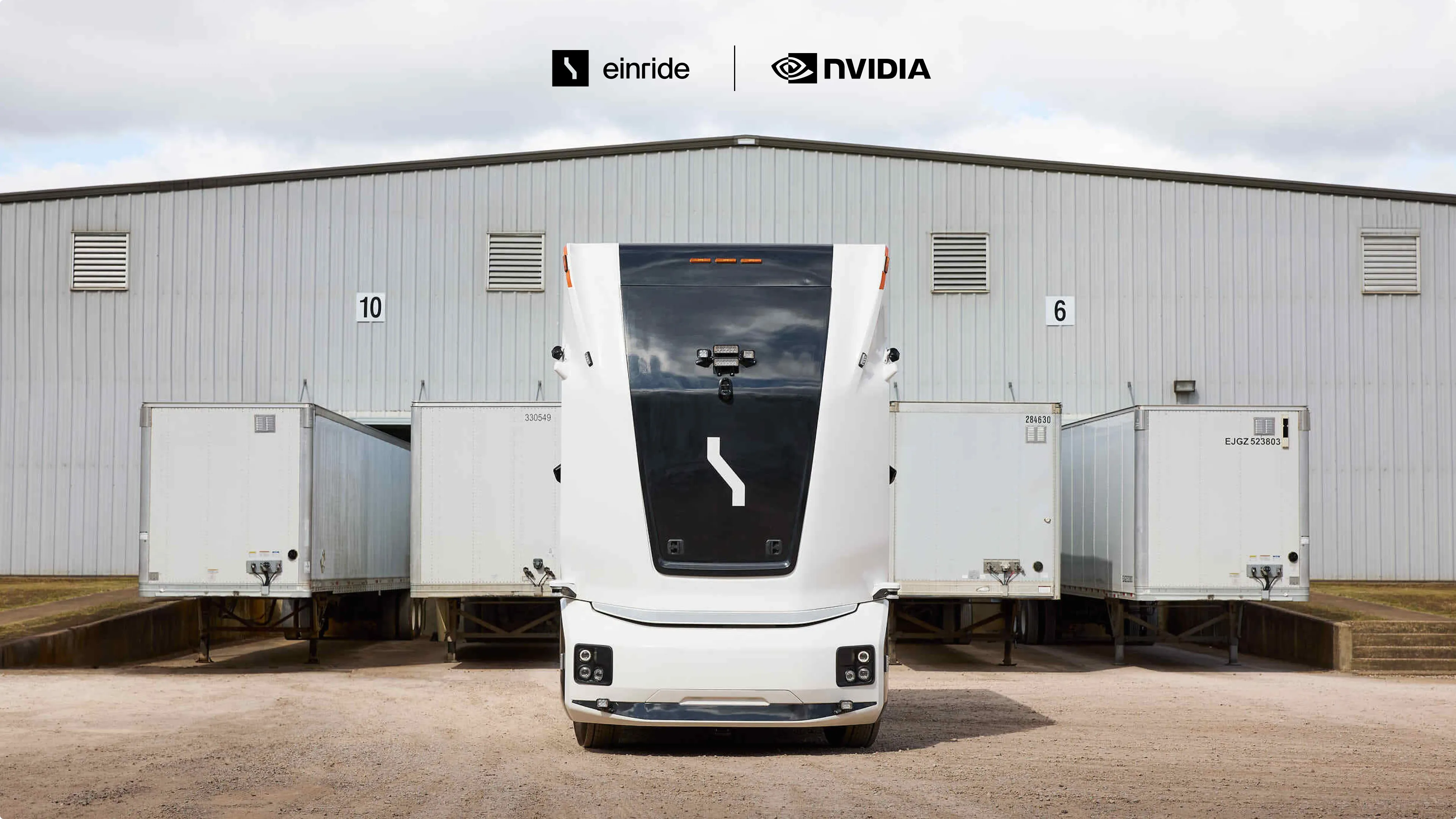 Einride Enters Strategic Collaboration with NVIDIA to Advance its Autonomous Trucking on NVIDIA Hyperion
