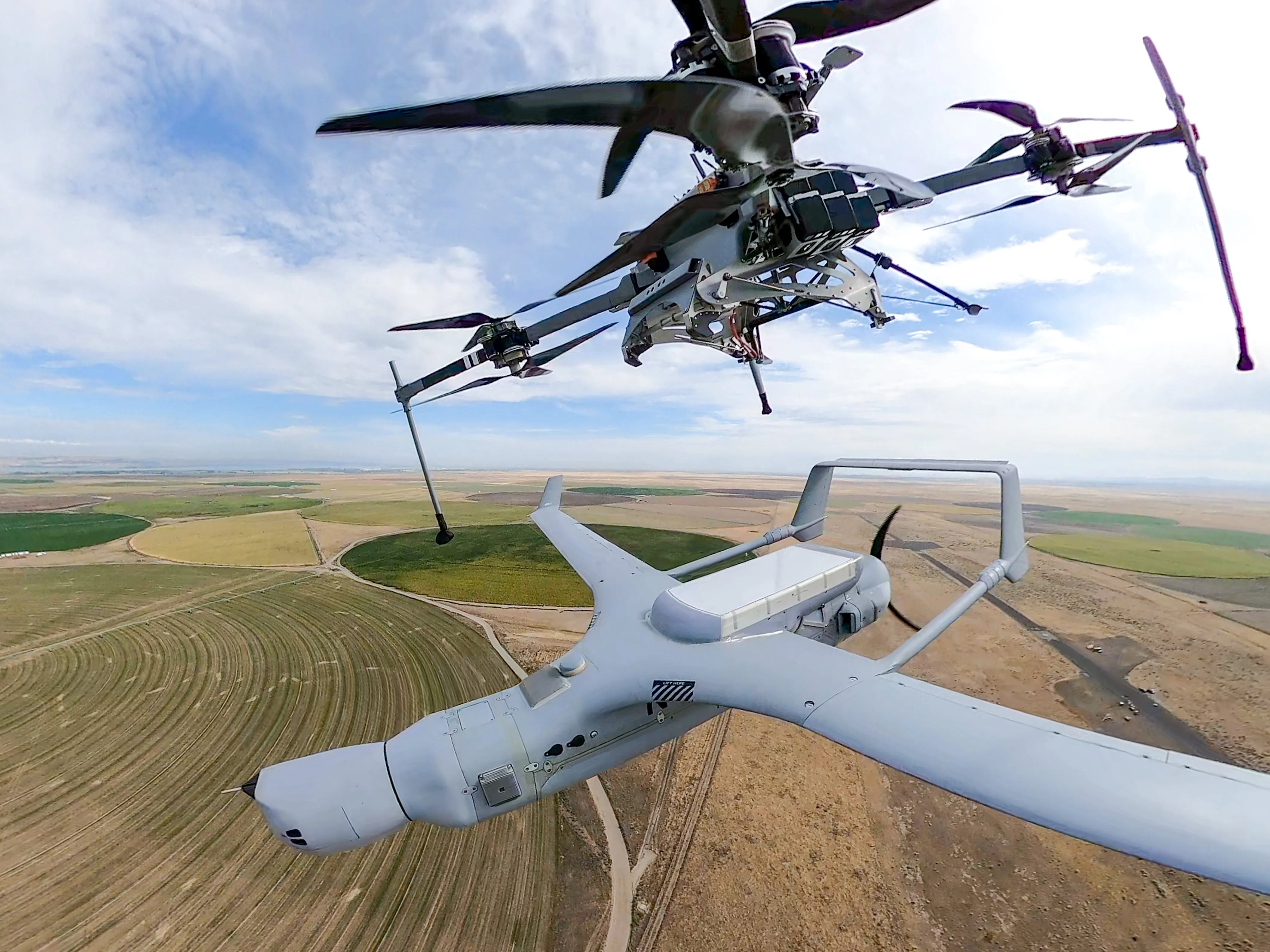 Gogo and Insitu collaborate on Group 3 UAS connectivity