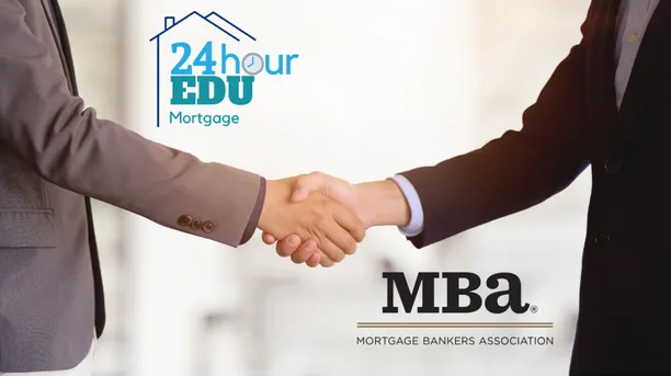 24hourEDU Joins Mortgage Bankers Association to Advance National Mortgage Education Standards