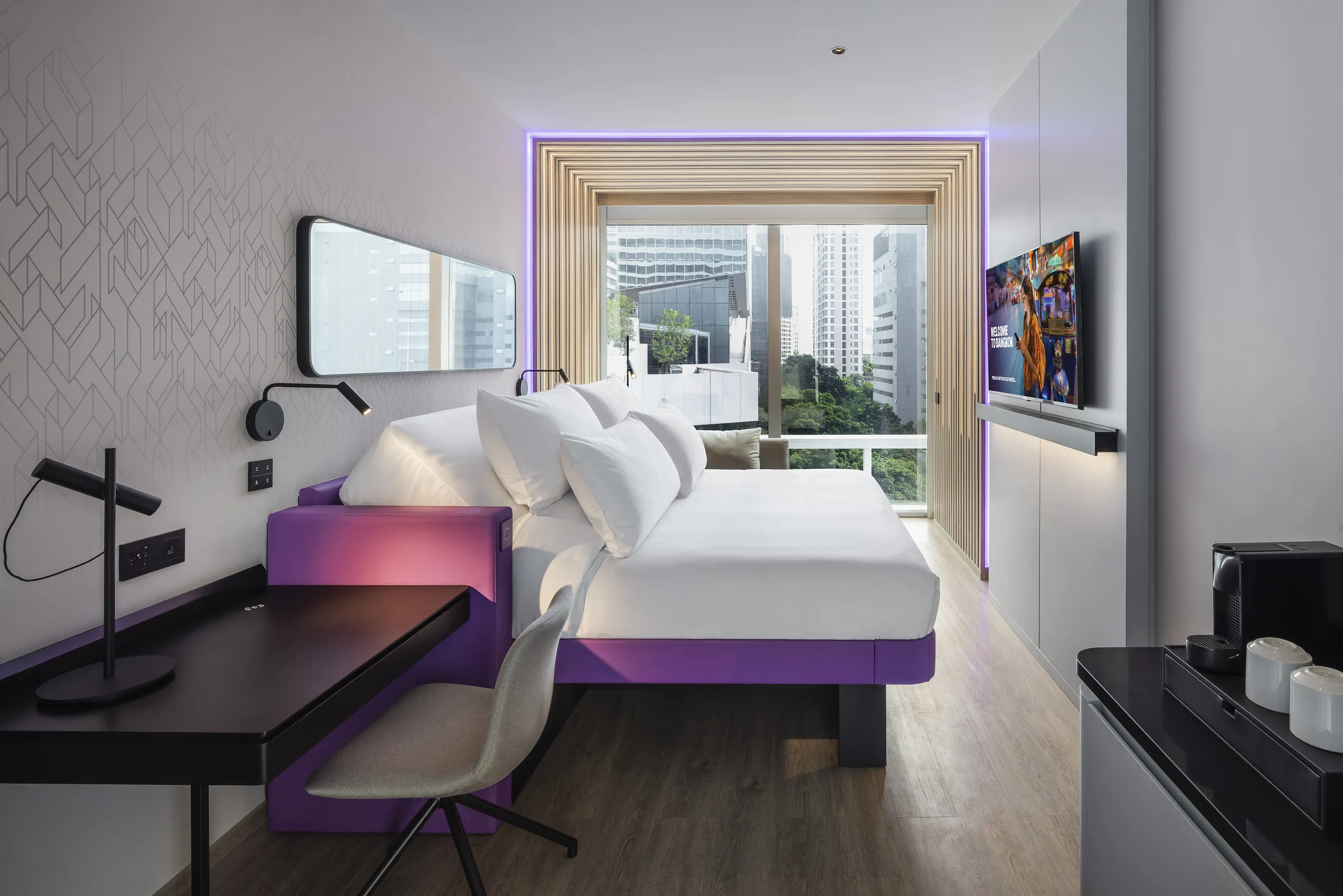 YOTEL TO MAKE THAILAND DEBUT IN CLOUD 11 - BANGKOK'S NEWEST CREATIVE LANDMARK
