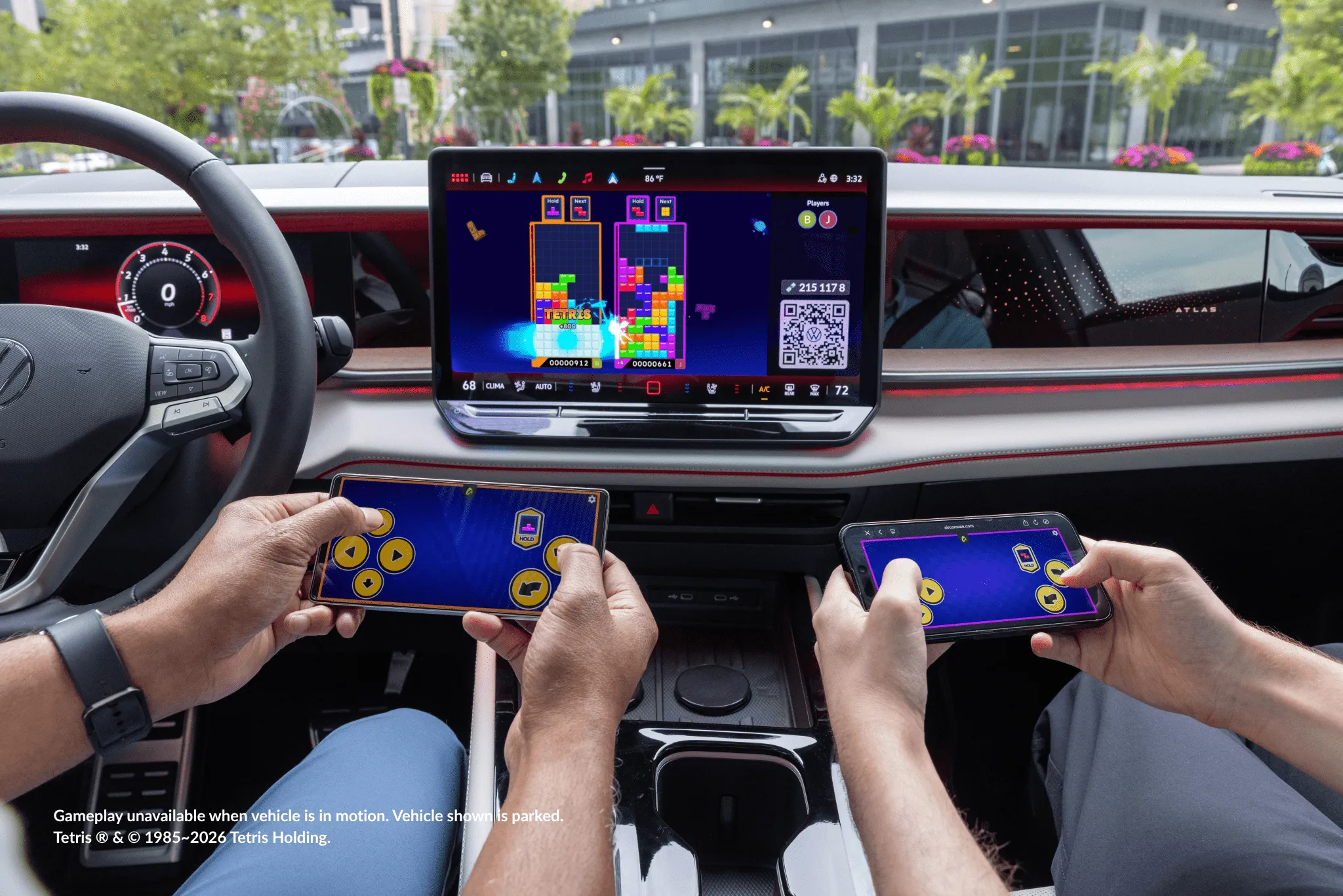 Volkswagen of America, Inc. introduces AirConsole in-vehicle gaming for select model year 2027 vehicles